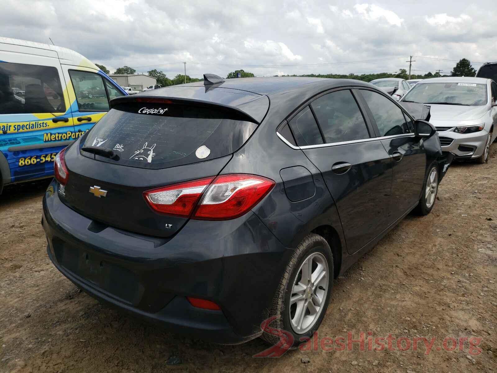 3G1BE6SM5HS556119 2017 CHEVROLET CRUZE