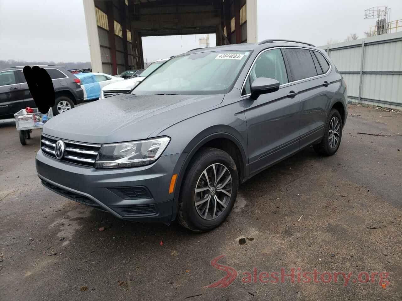 3VV2B7AX0KM010164 2019 VOLKSWAGEN TIGUAN