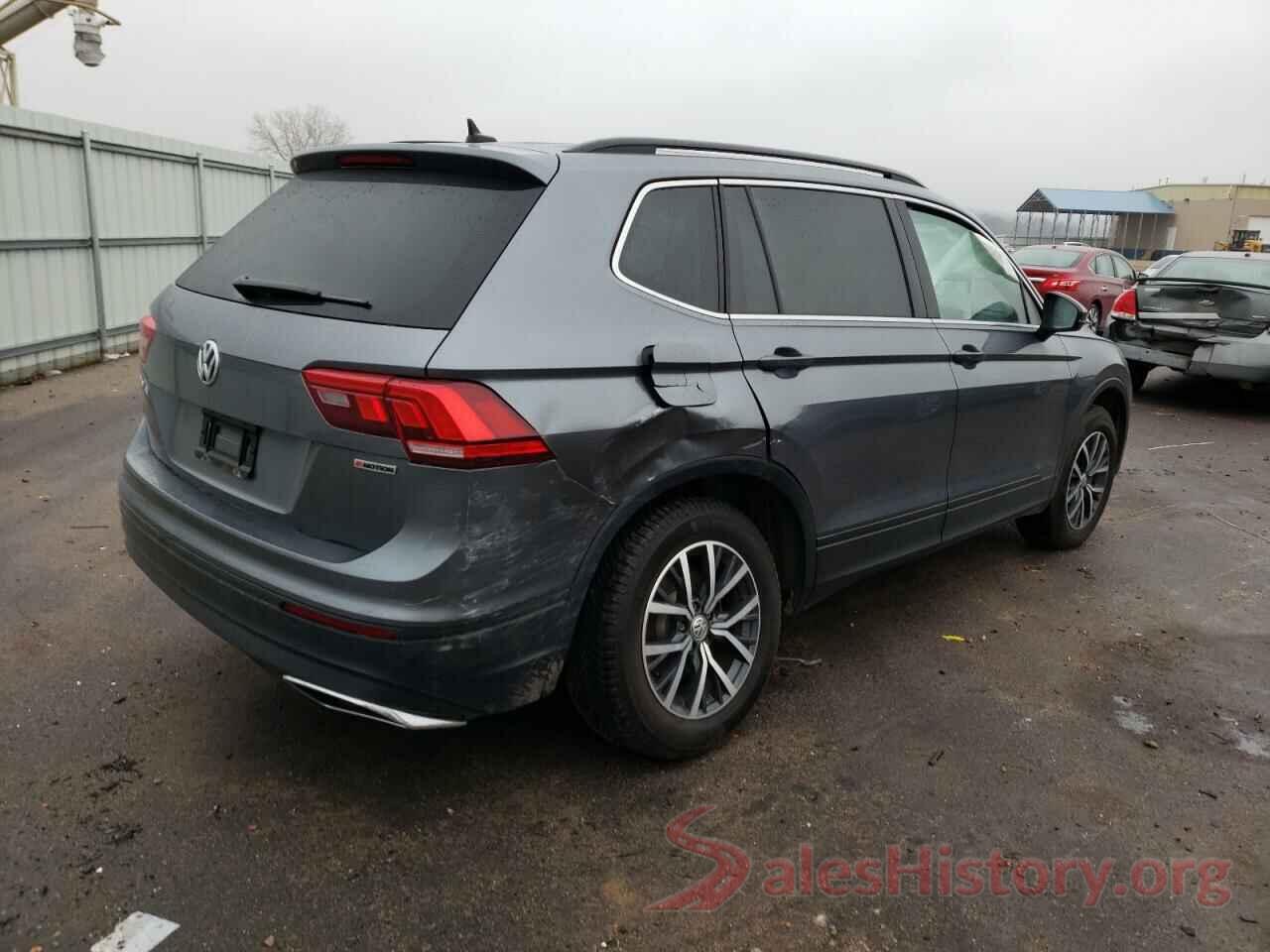 3VV2B7AX0KM010164 2019 VOLKSWAGEN TIGUAN