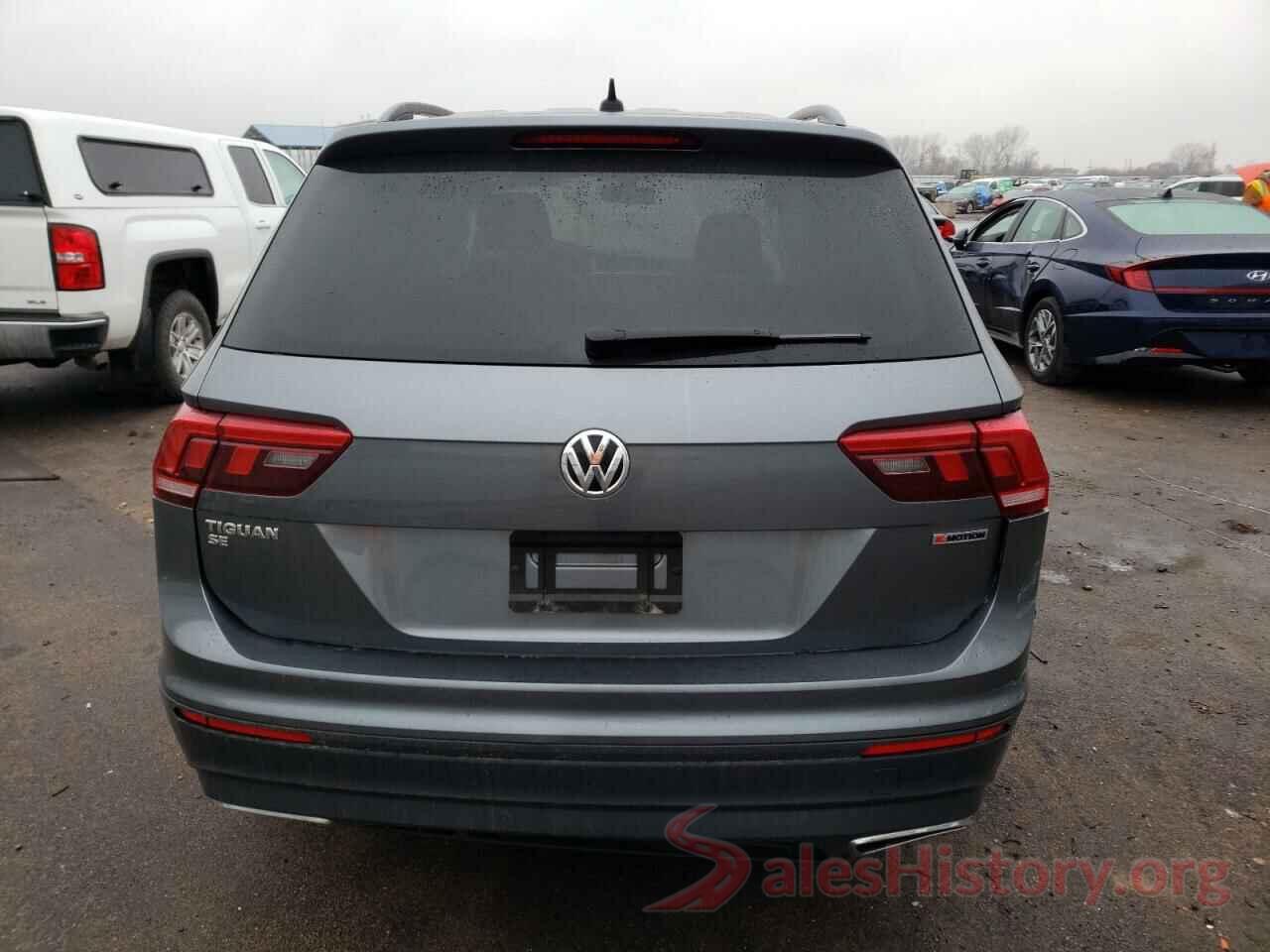 3VV2B7AX0KM010164 2019 VOLKSWAGEN TIGUAN