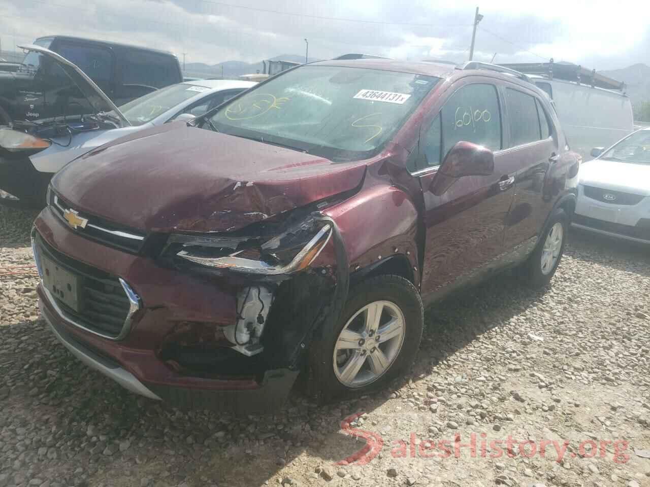 3GNCJPSB7HL238841 2017 CHEVROLET TRAX