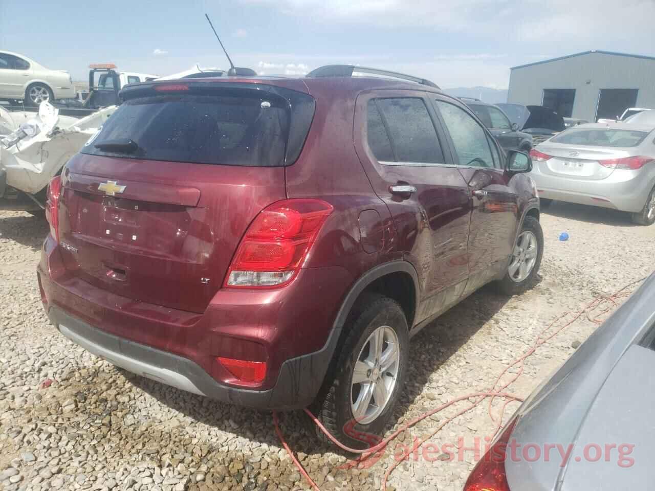 3GNCJPSB7HL238841 2017 CHEVROLET TRAX