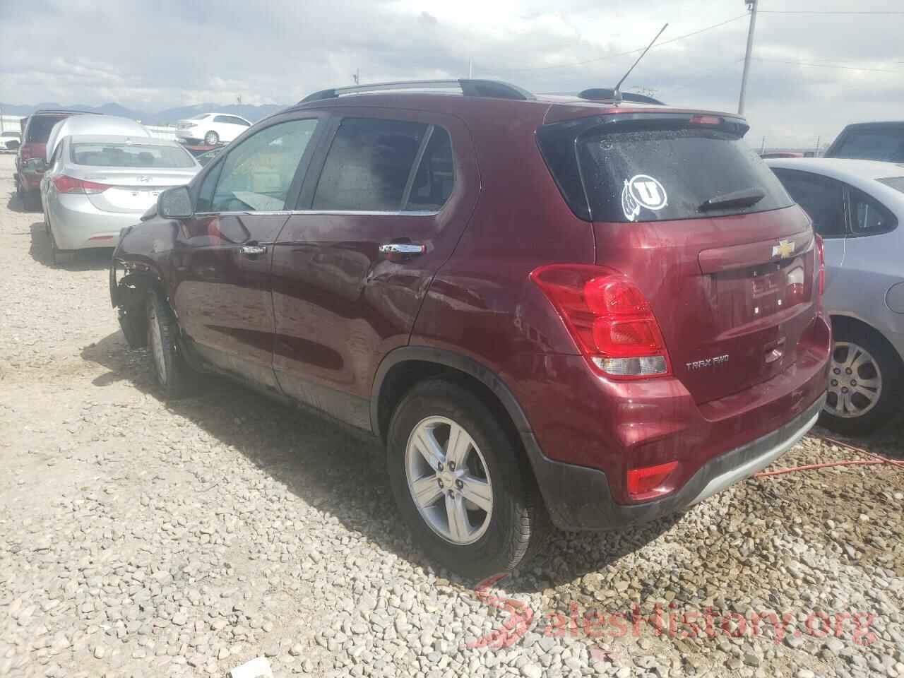 3GNCJPSB7HL238841 2017 CHEVROLET TRAX