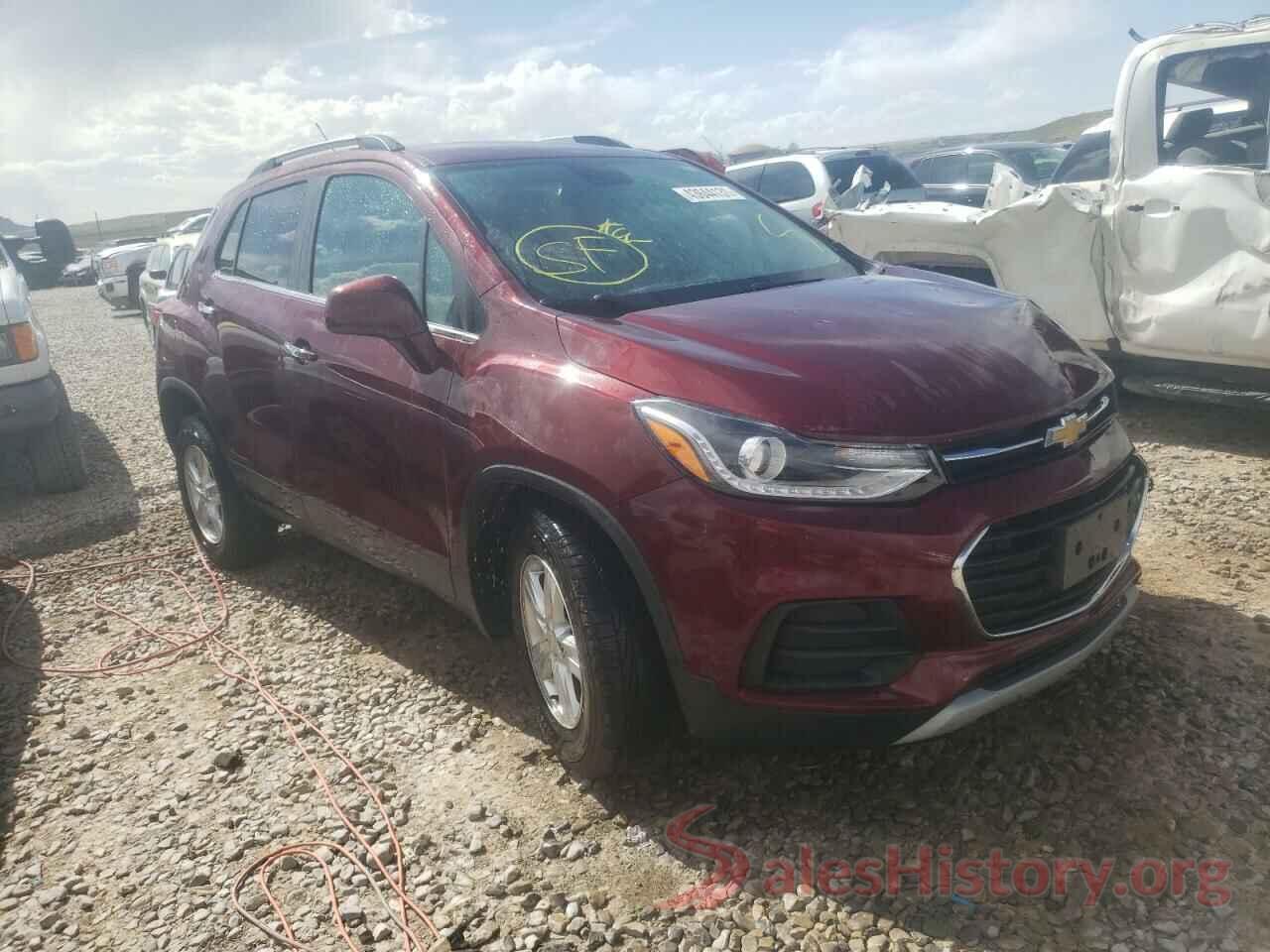 3GNCJPSB7HL238841 2017 CHEVROLET TRAX