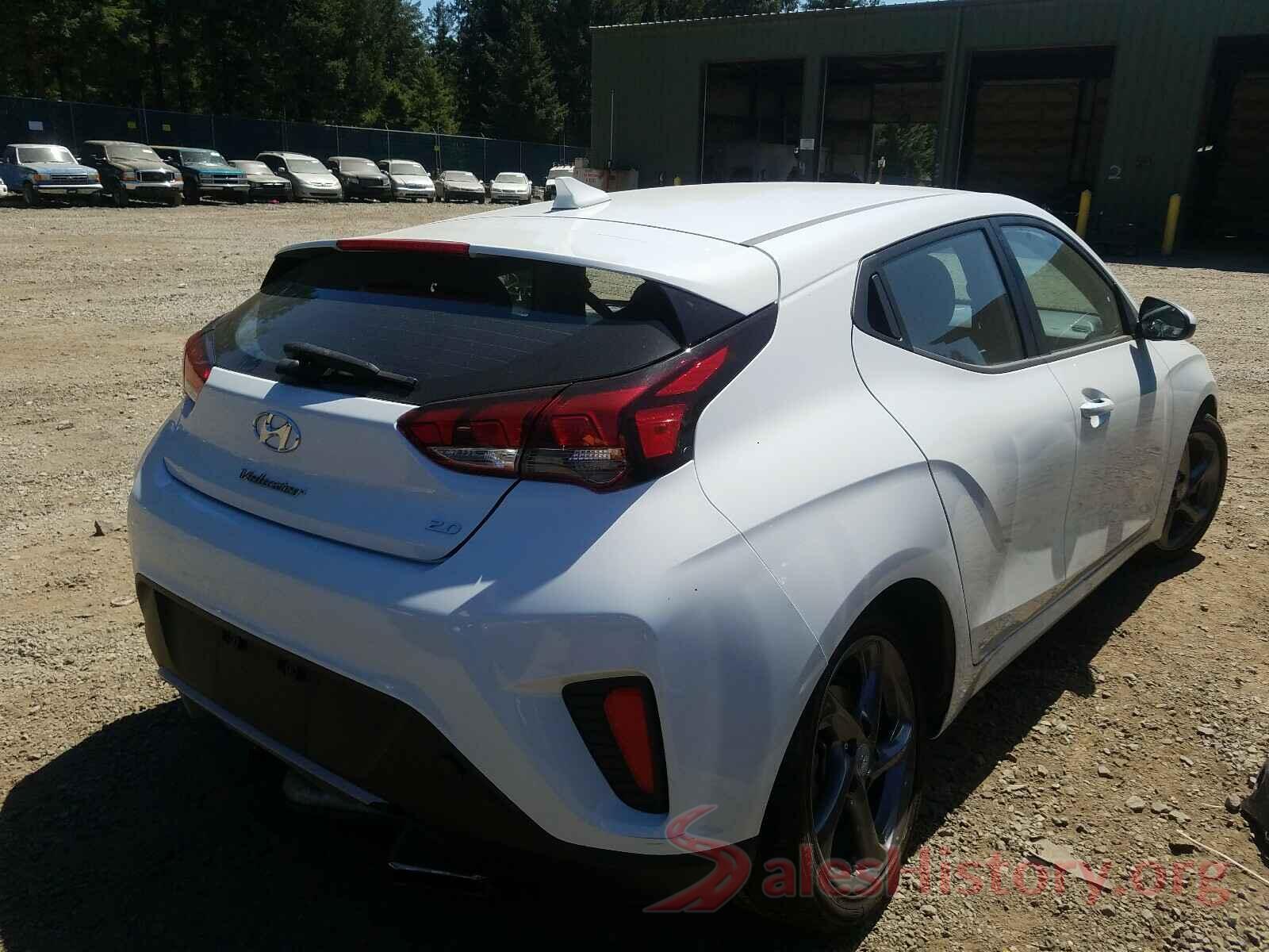 KMHTG6AF4KU008916 2019 HYUNDAI VELOSTER