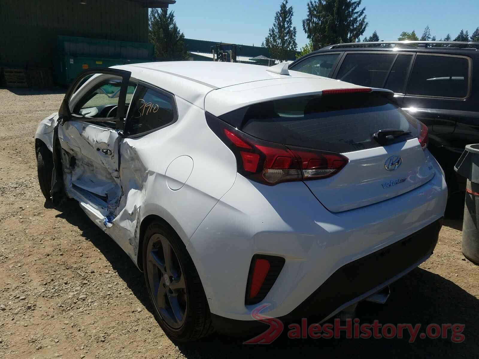 KMHTG6AF4KU008916 2019 HYUNDAI VELOSTER