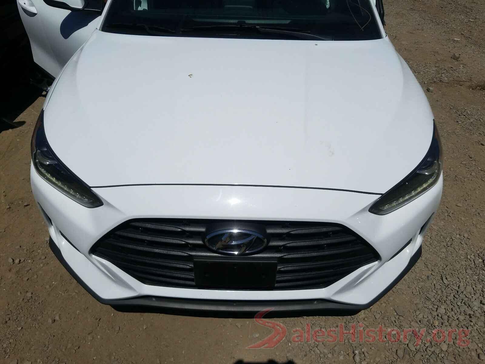 KMHTG6AF4KU008916 2019 HYUNDAI VELOSTER