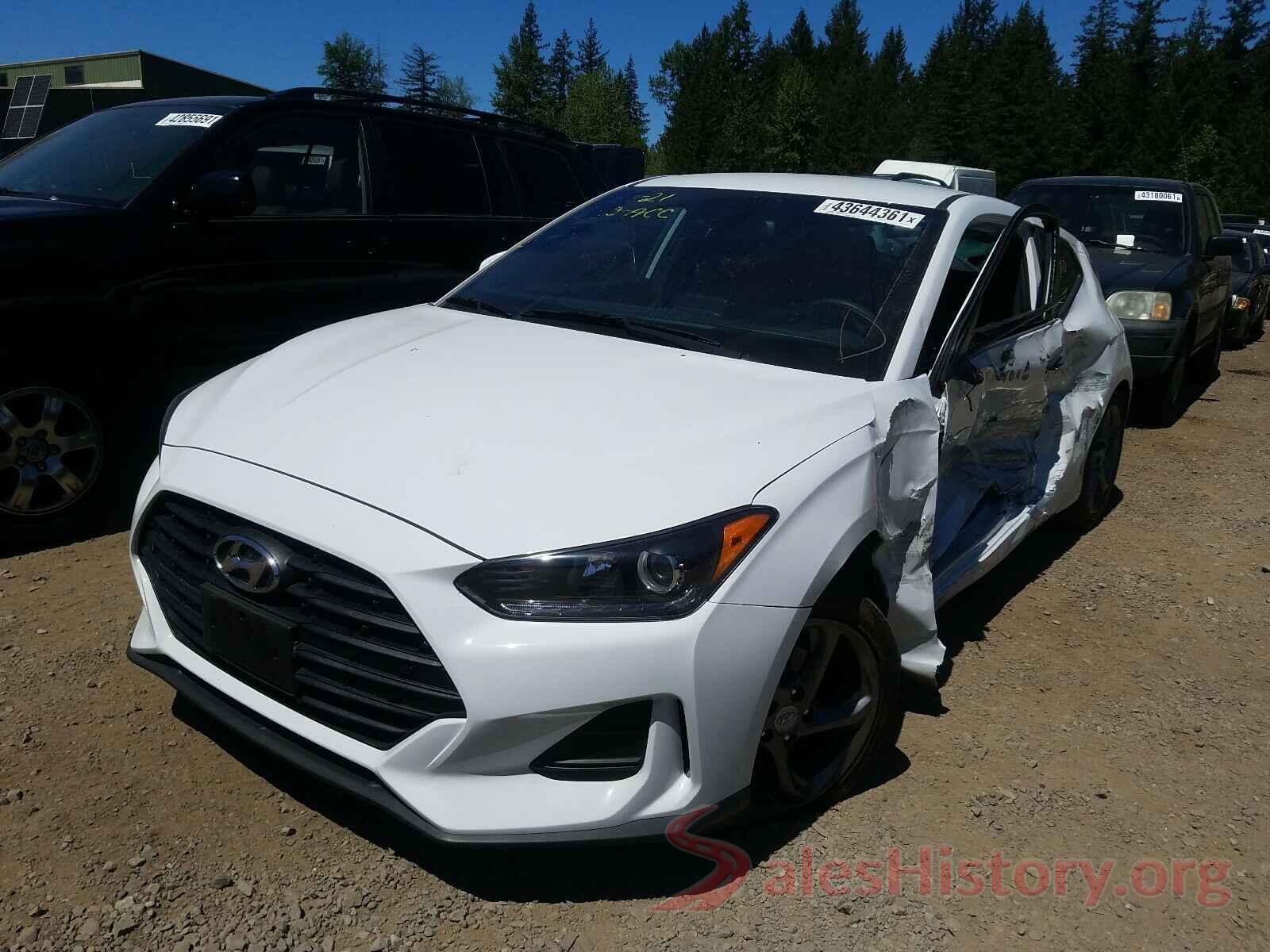 KMHTG6AF4KU008916 2019 HYUNDAI VELOSTER