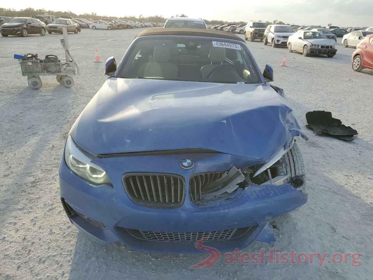 WBA2M7C55JVD51603 2018 BMW 2 SERIES