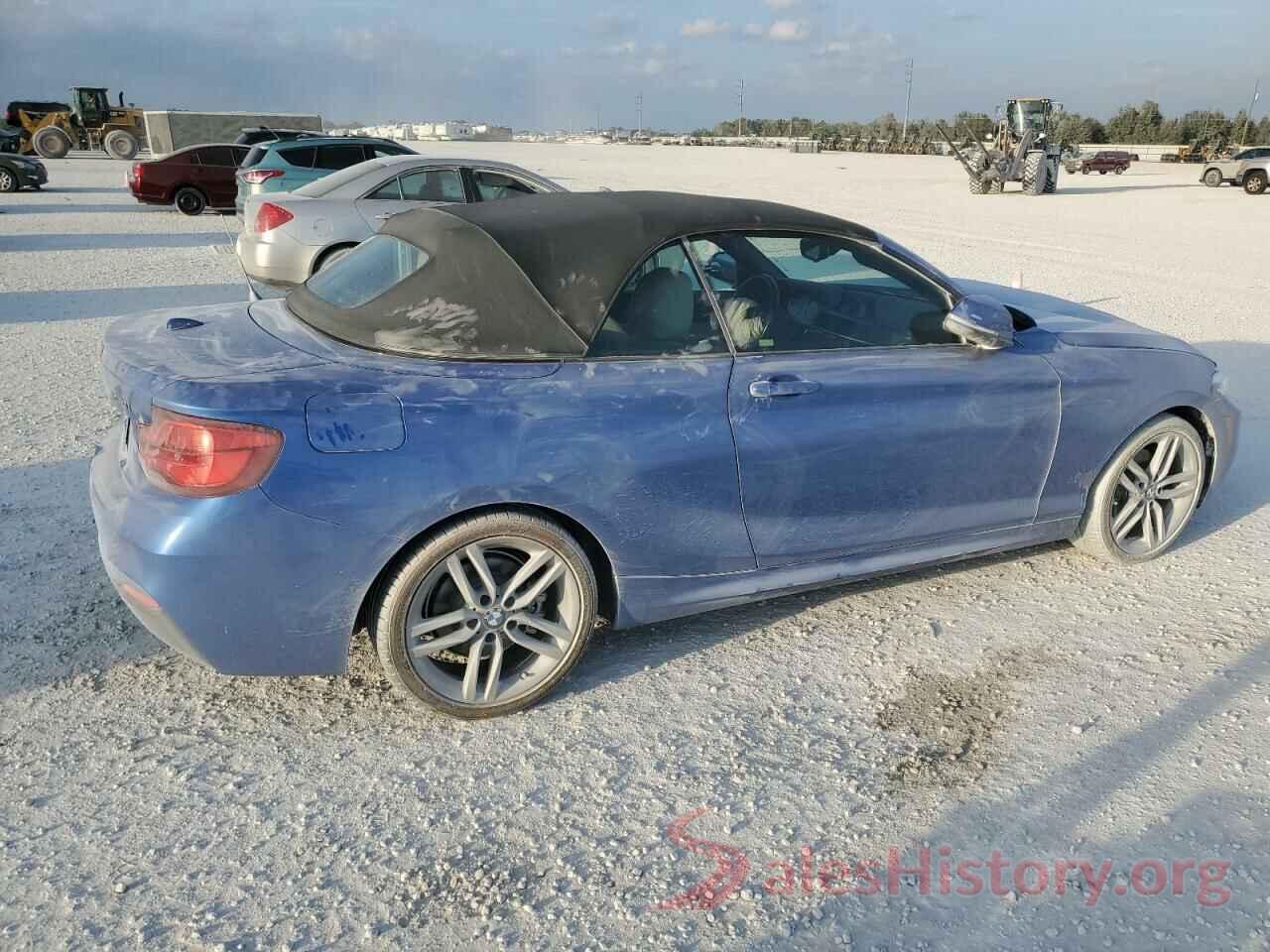 WBA2M7C55JVD51603 2018 BMW 2 SERIES