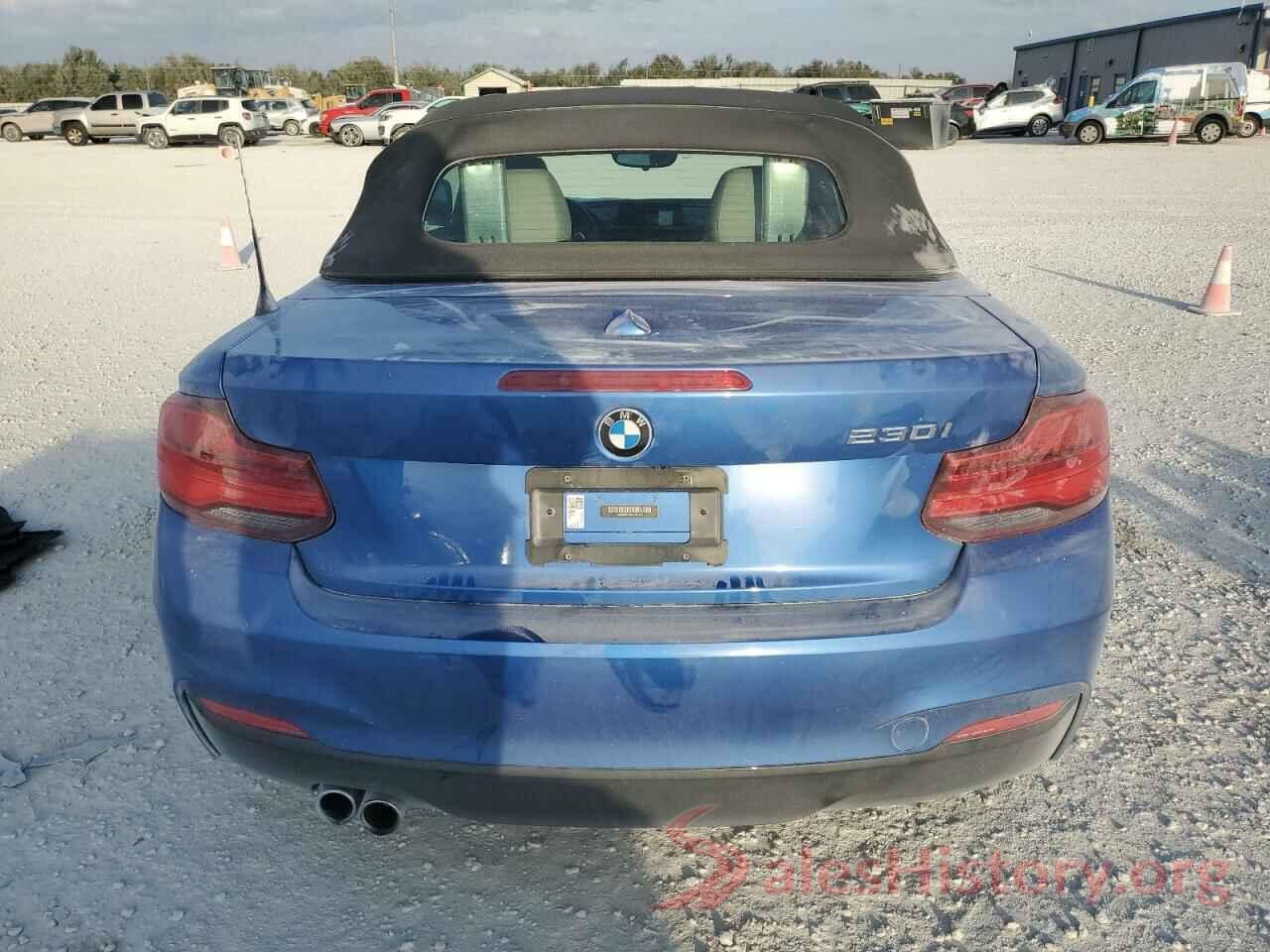 WBA2M7C55JVD51603 2018 BMW 2 SERIES