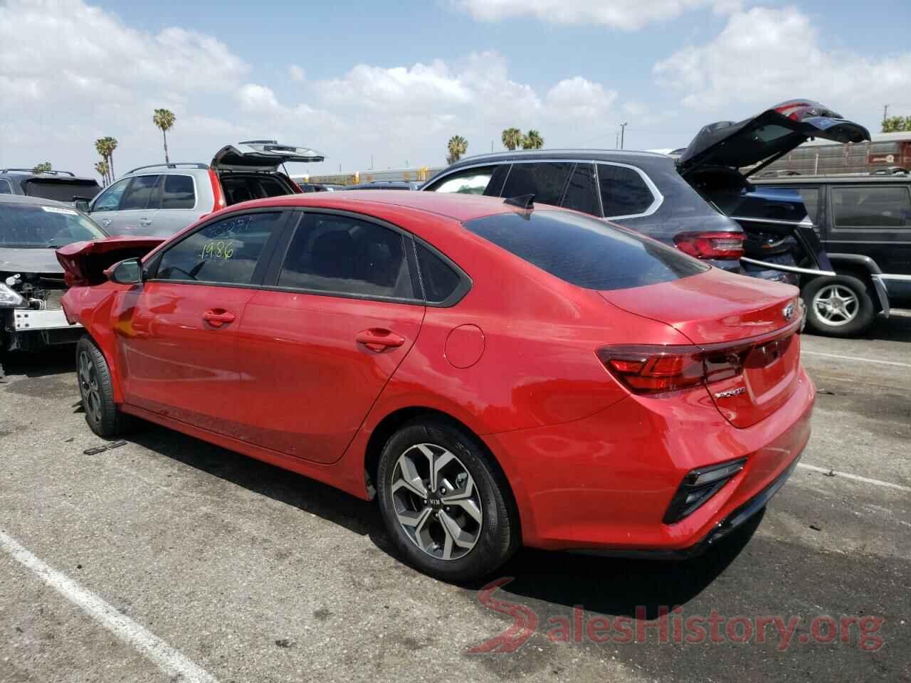 3KPF24AD4ME342643 2021 KIA FORTE