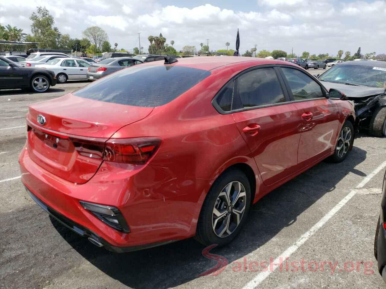 3KPF24AD4ME342643 2021 KIA FORTE