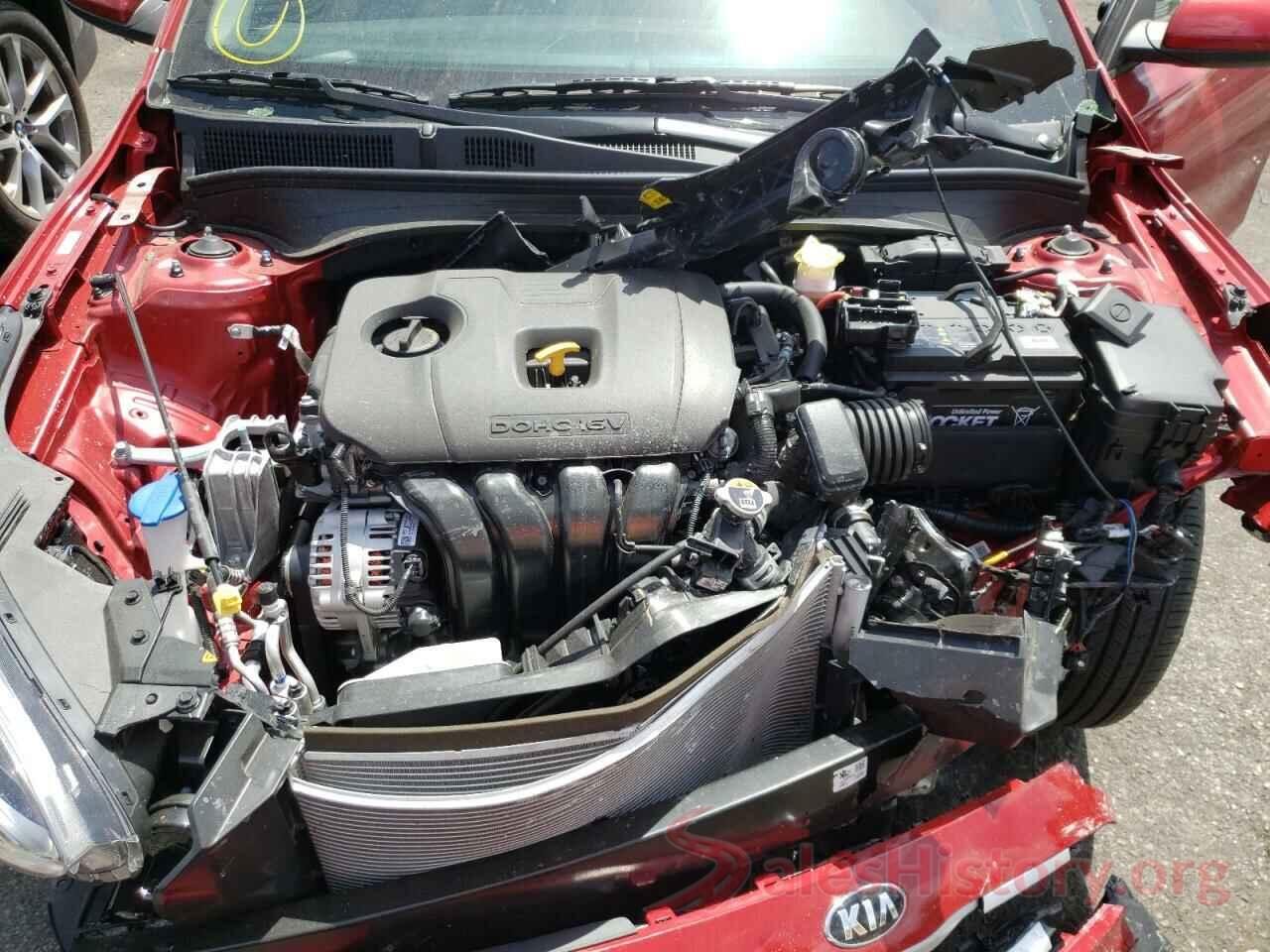 3KPF24AD4ME342643 2021 KIA FORTE