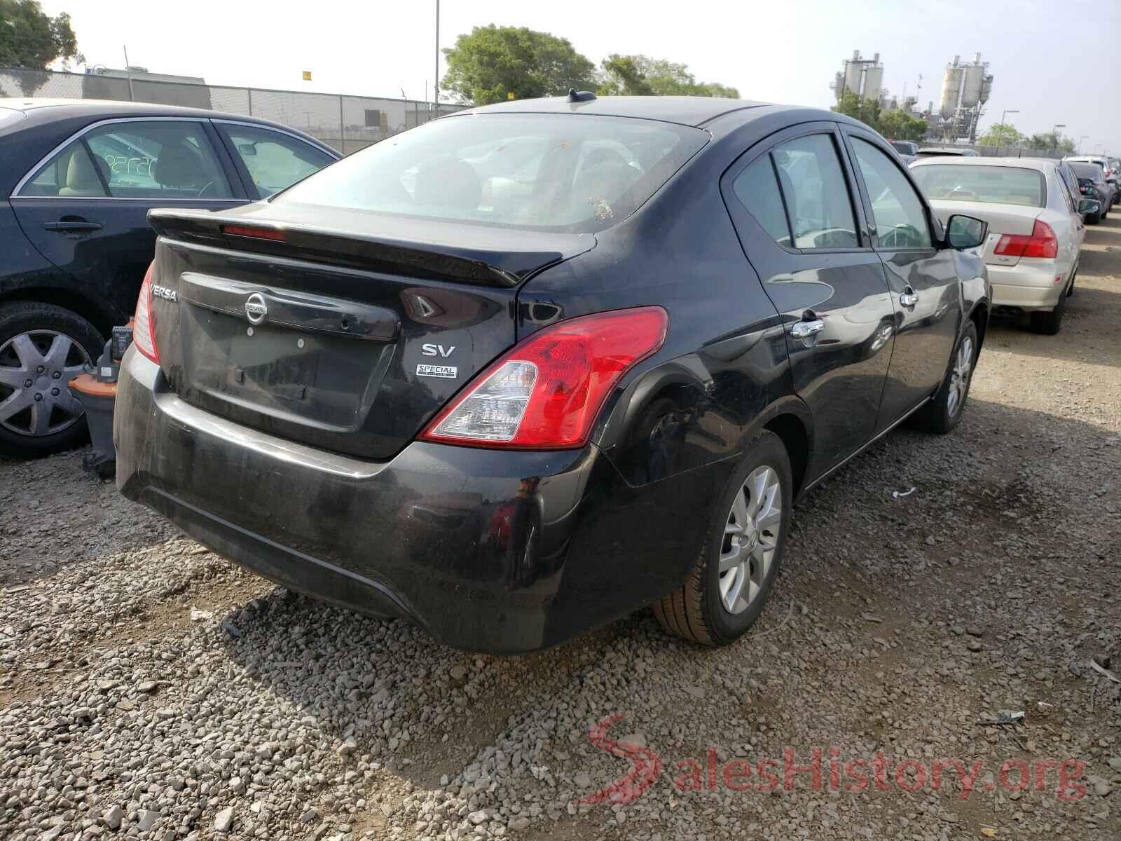 3N1CN7AP1JL850407 2018 NISSAN VERSA