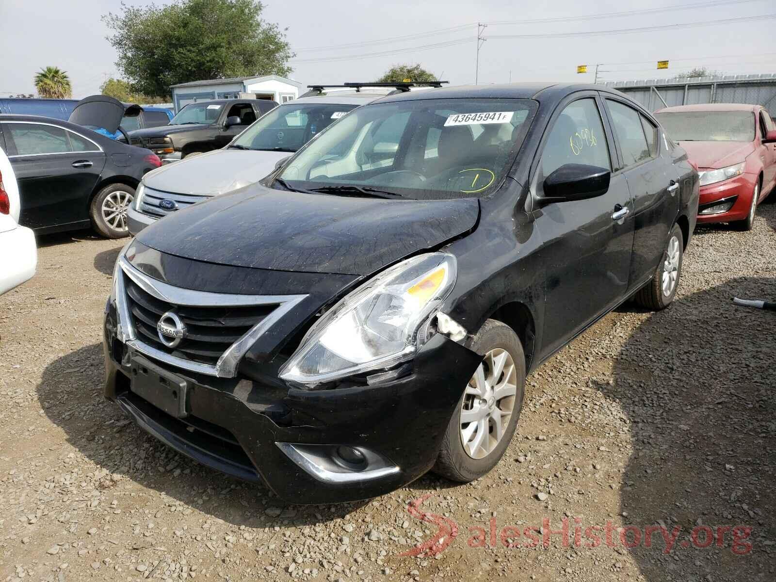 3N1CN7AP1JL850407 2018 NISSAN VERSA