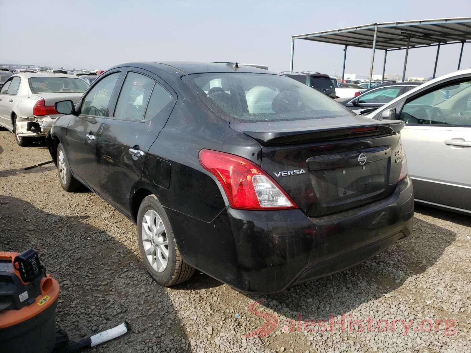 3N1CN7AP1JL850407 2018 NISSAN VERSA