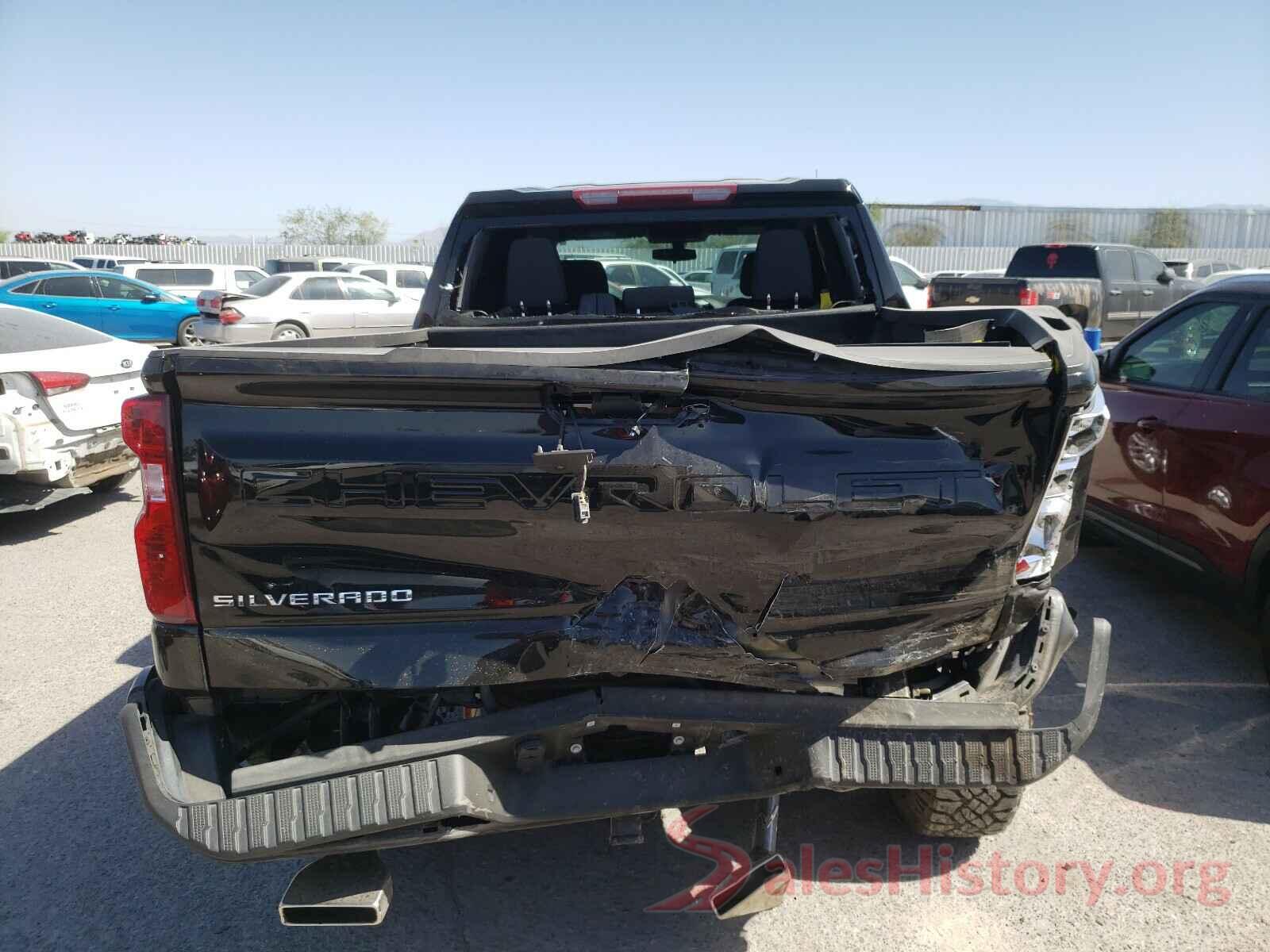 1GCUYAEF3LZ123000 2020 CHEVROLET SILVERADO