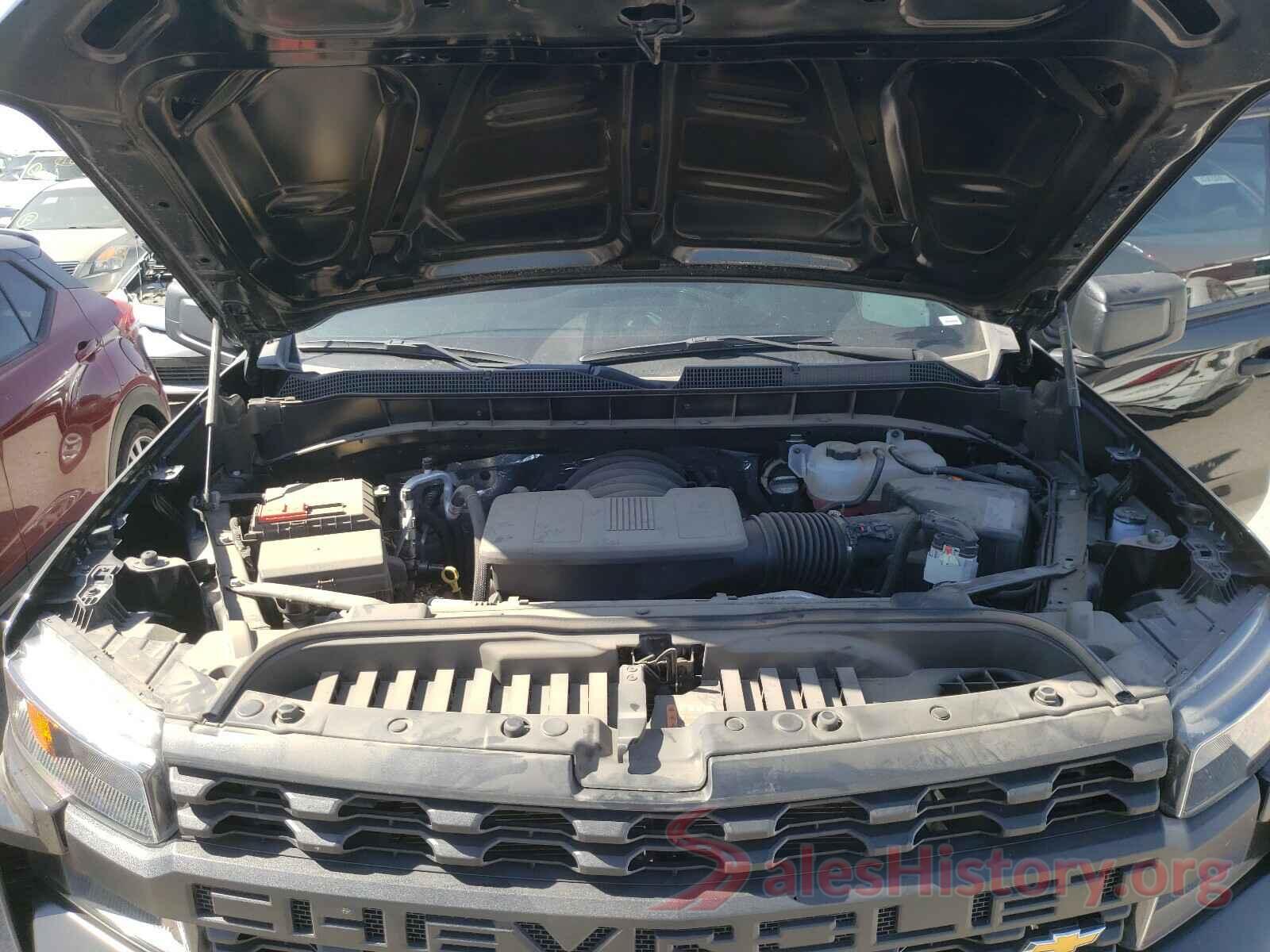 1GCUYAEF3LZ123000 2020 CHEVROLET SILVERADO