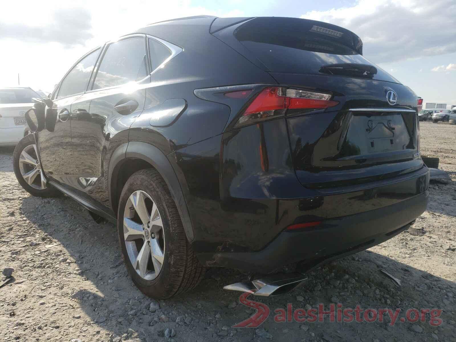 JTJYARBZ4H2074793 2017 LEXUS NX