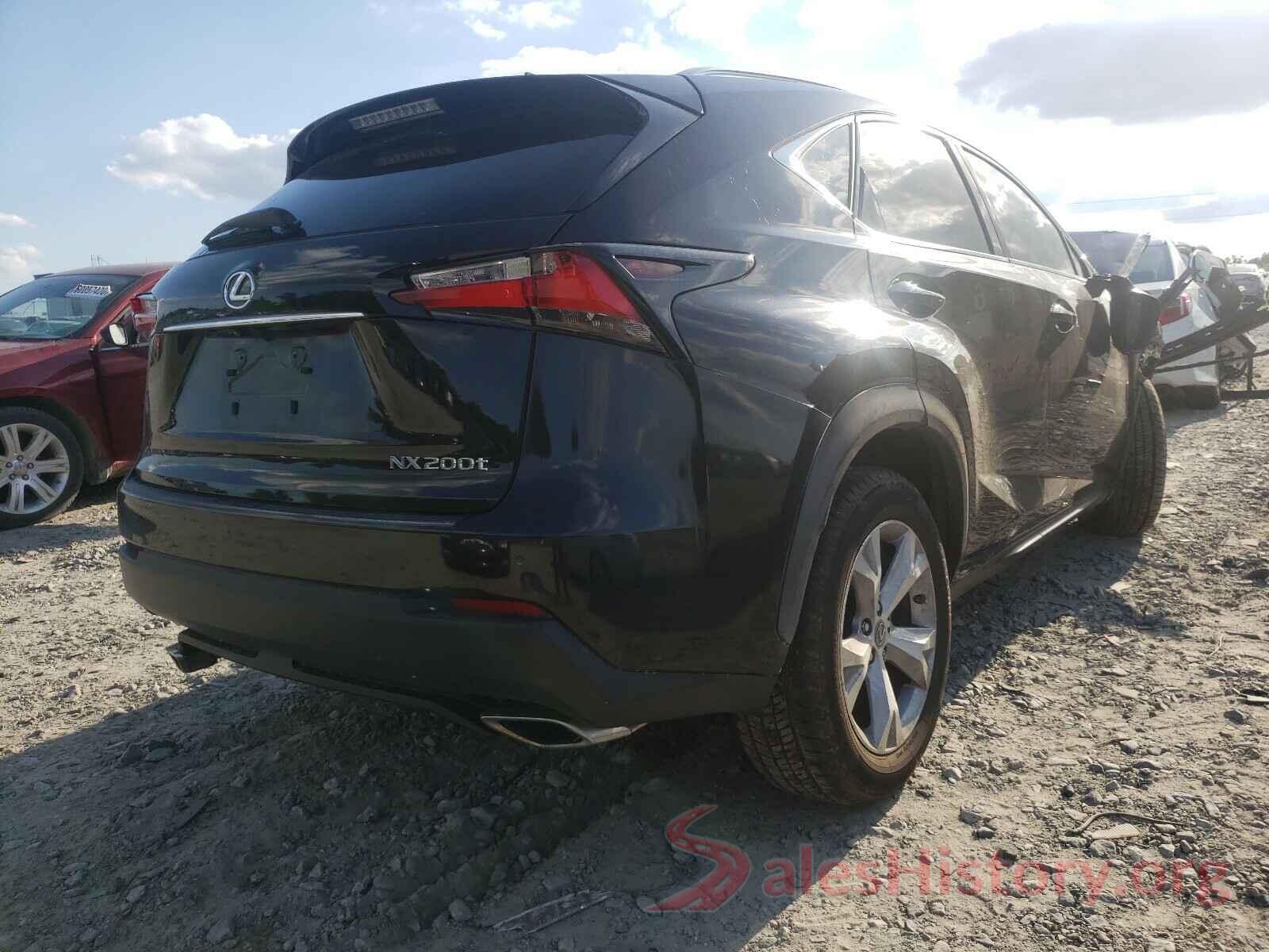 JTJYARBZ4H2074793 2017 LEXUS NX