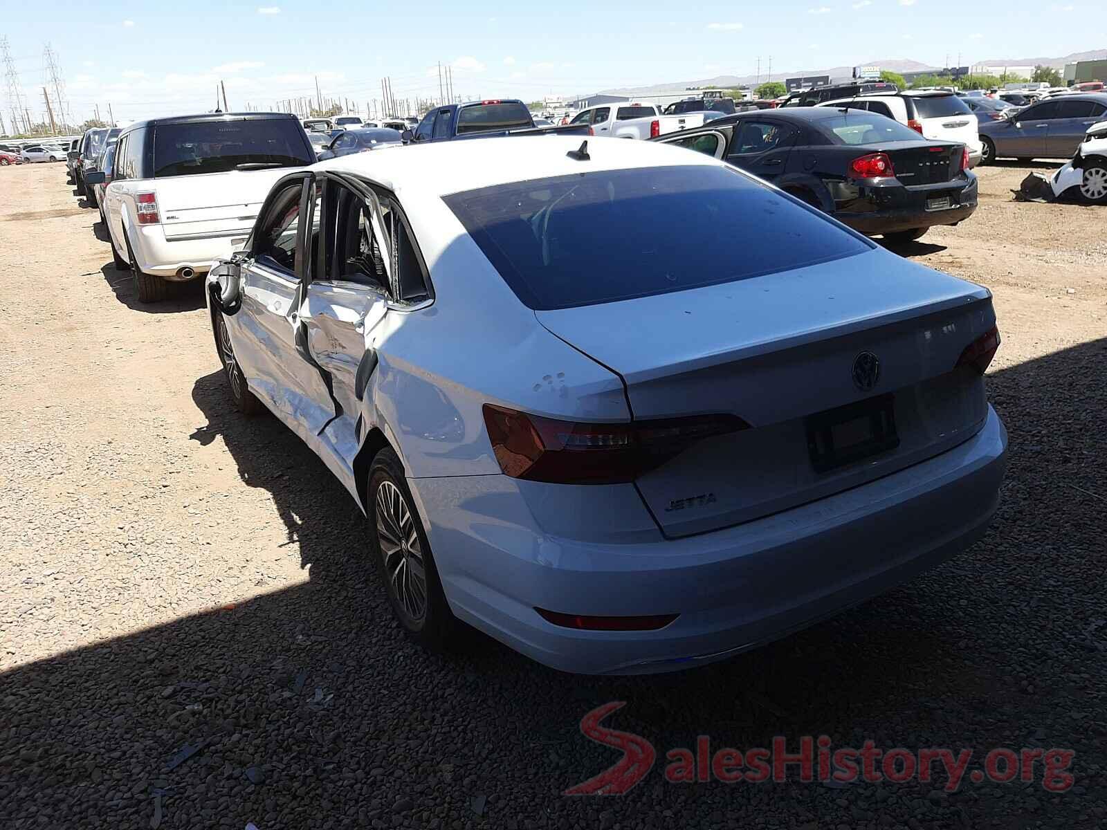 3VWC57BU3MM031301 2021 VOLKSWAGEN JETTA