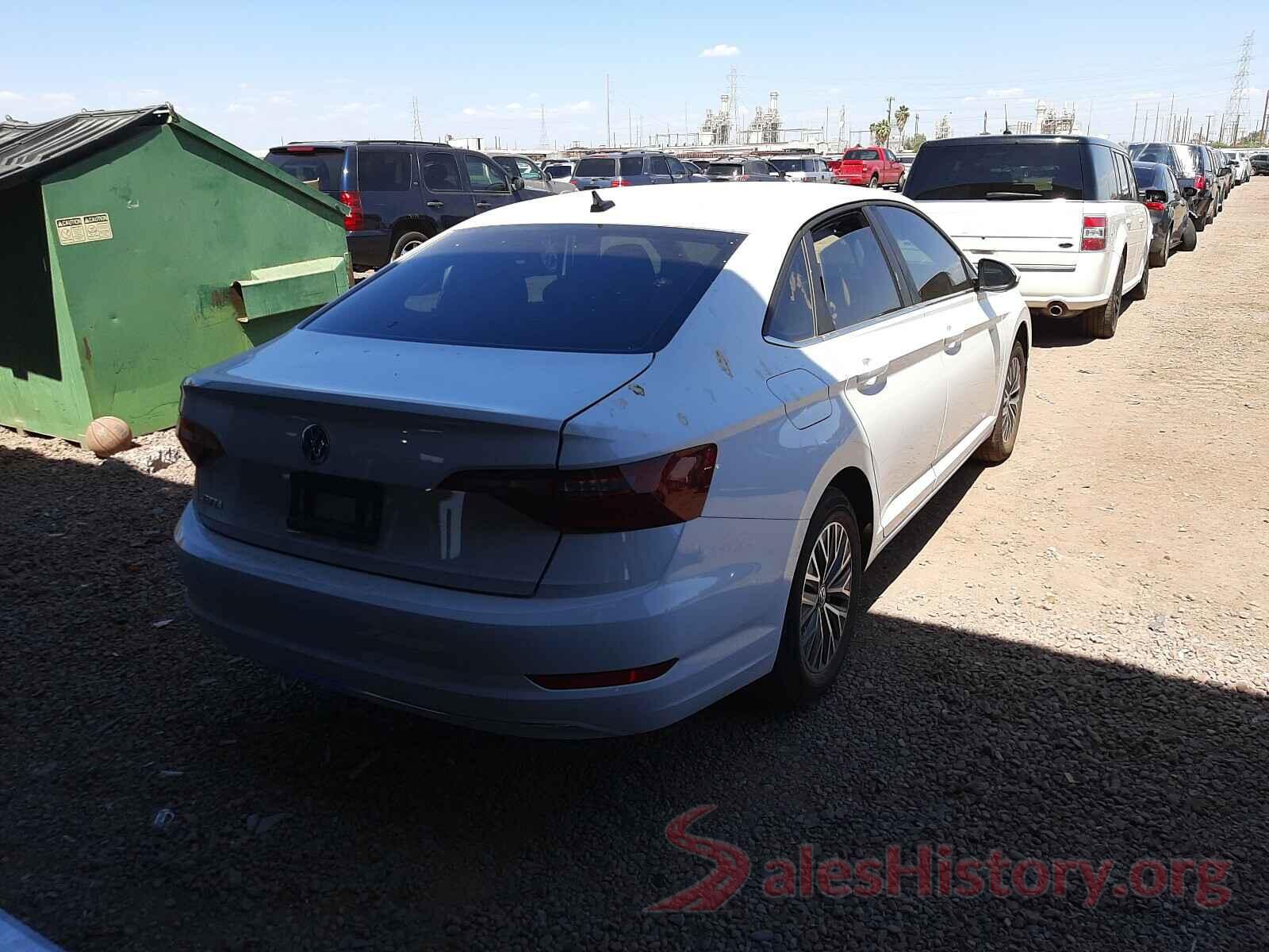 3VWC57BU3MM031301 2021 VOLKSWAGEN JETTA