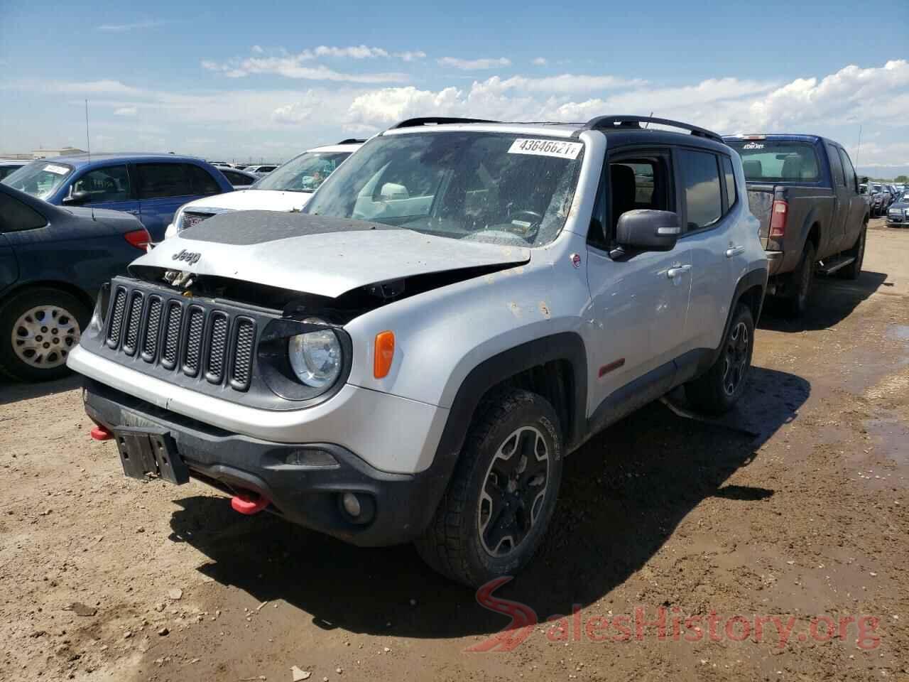 ZACCJBCB5HPG30704 2017 JEEP RENEGADE