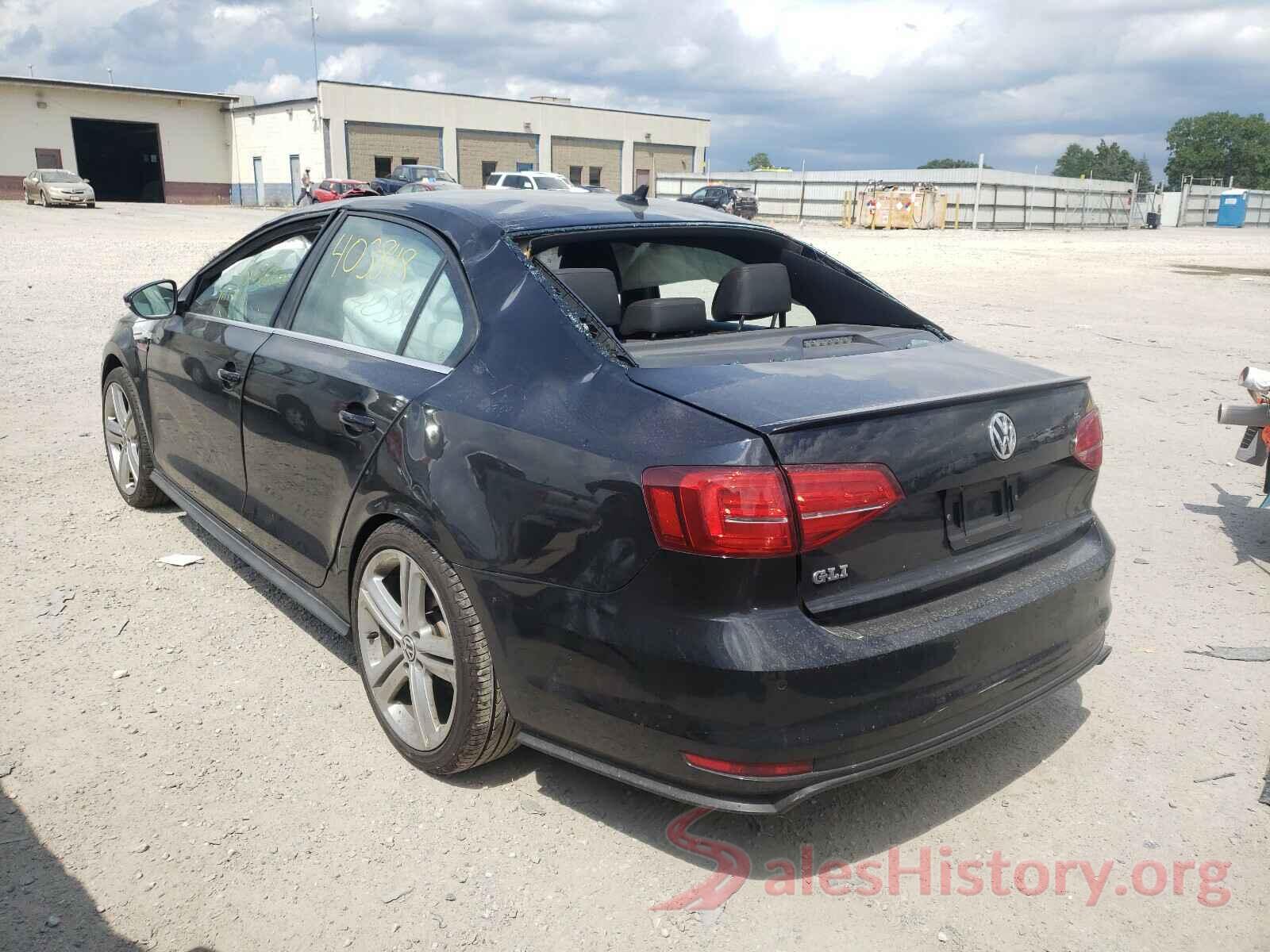 3VW4T7AJ6GM403848 2016 VOLKSWAGEN JETTA