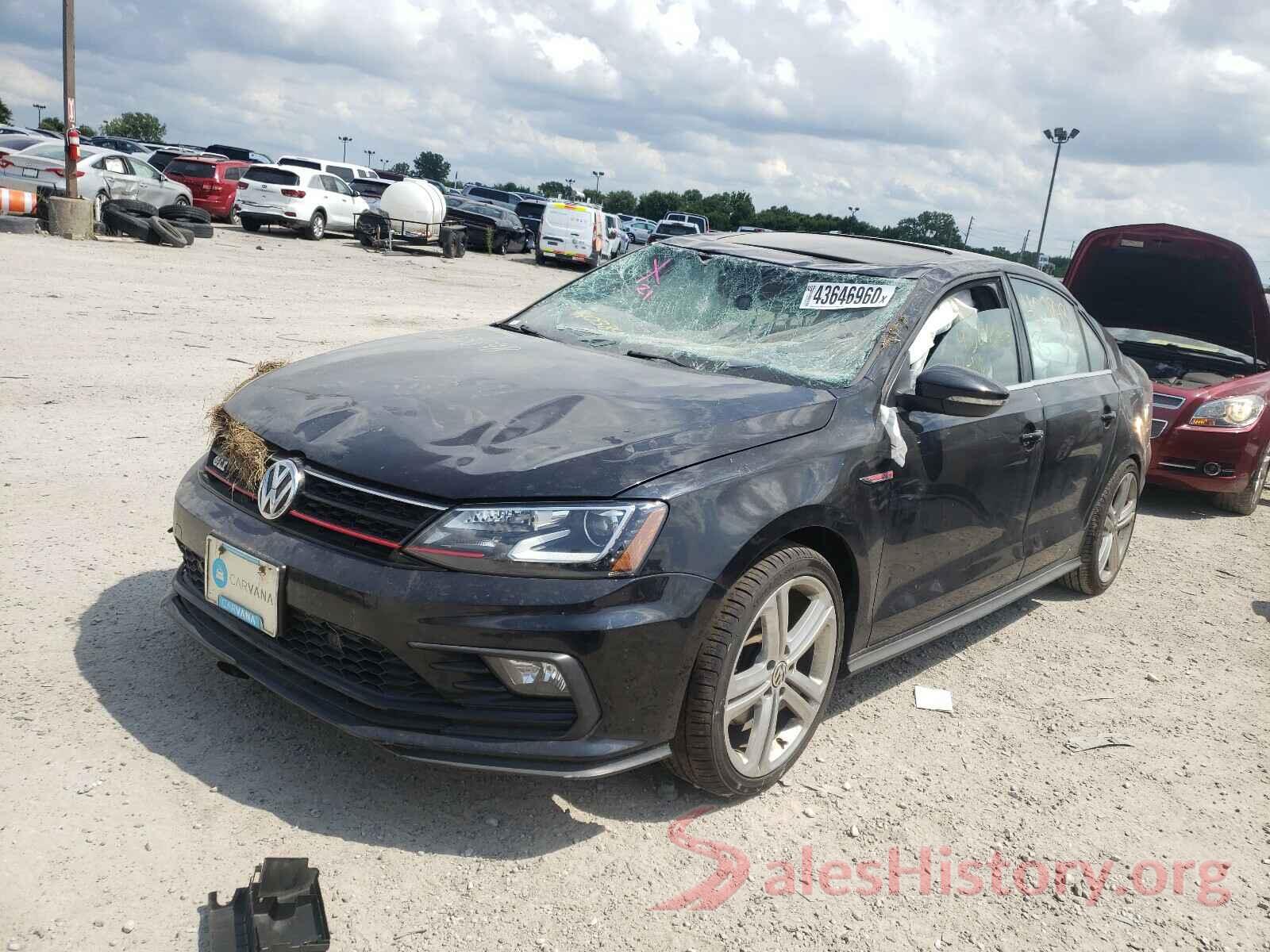 3VW4T7AJ6GM403848 2016 VOLKSWAGEN JETTA