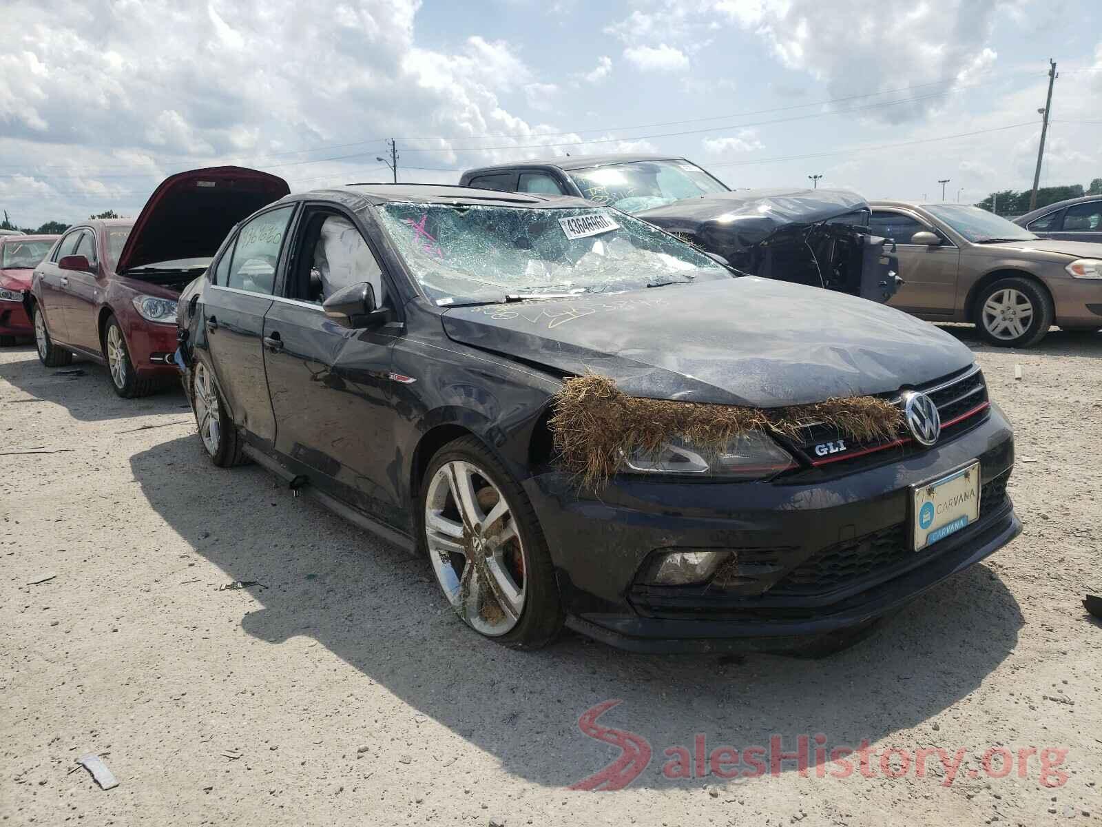 3VW4T7AJ6GM403848 2016 VOLKSWAGEN JETTA