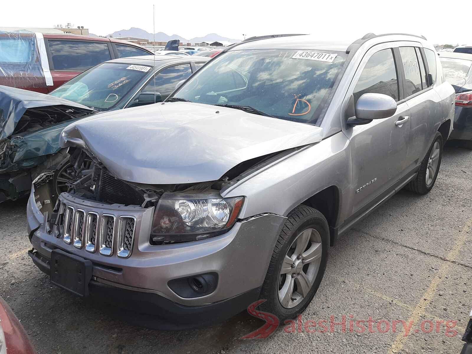 1C4NJDEB4GD616534 2016 JEEP COMPASS