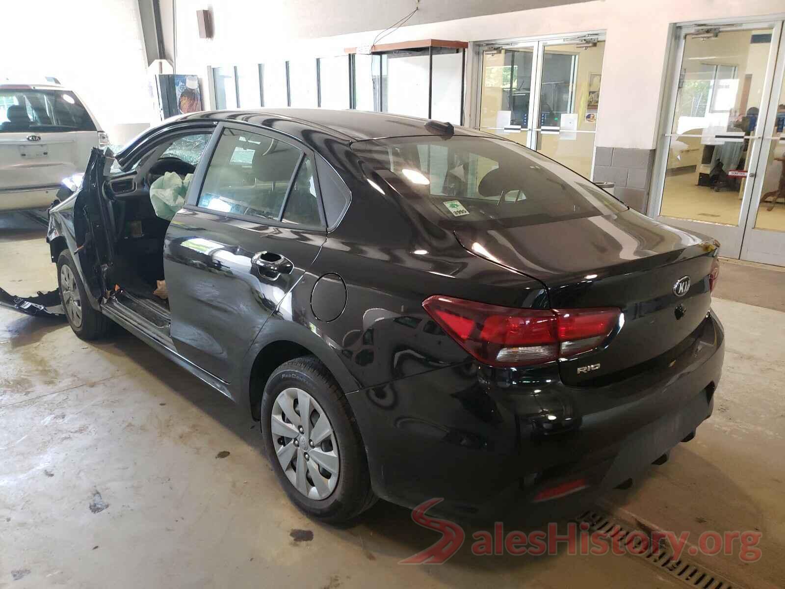 3KPA24AD0LE333222 2020 KIA RIO