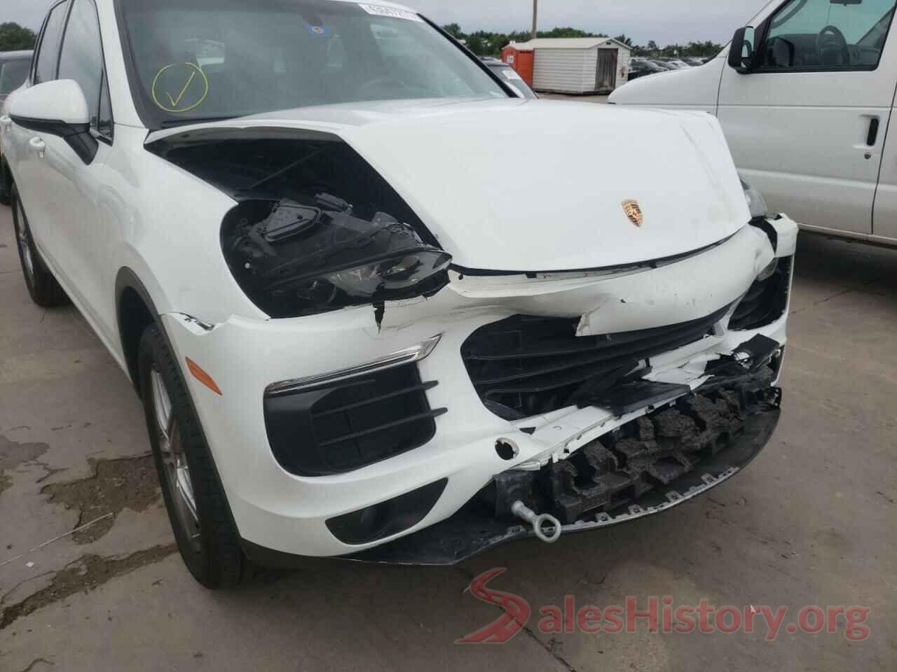 WP1AA2A23GLA04063 2016 PORSCHE CAYENNE