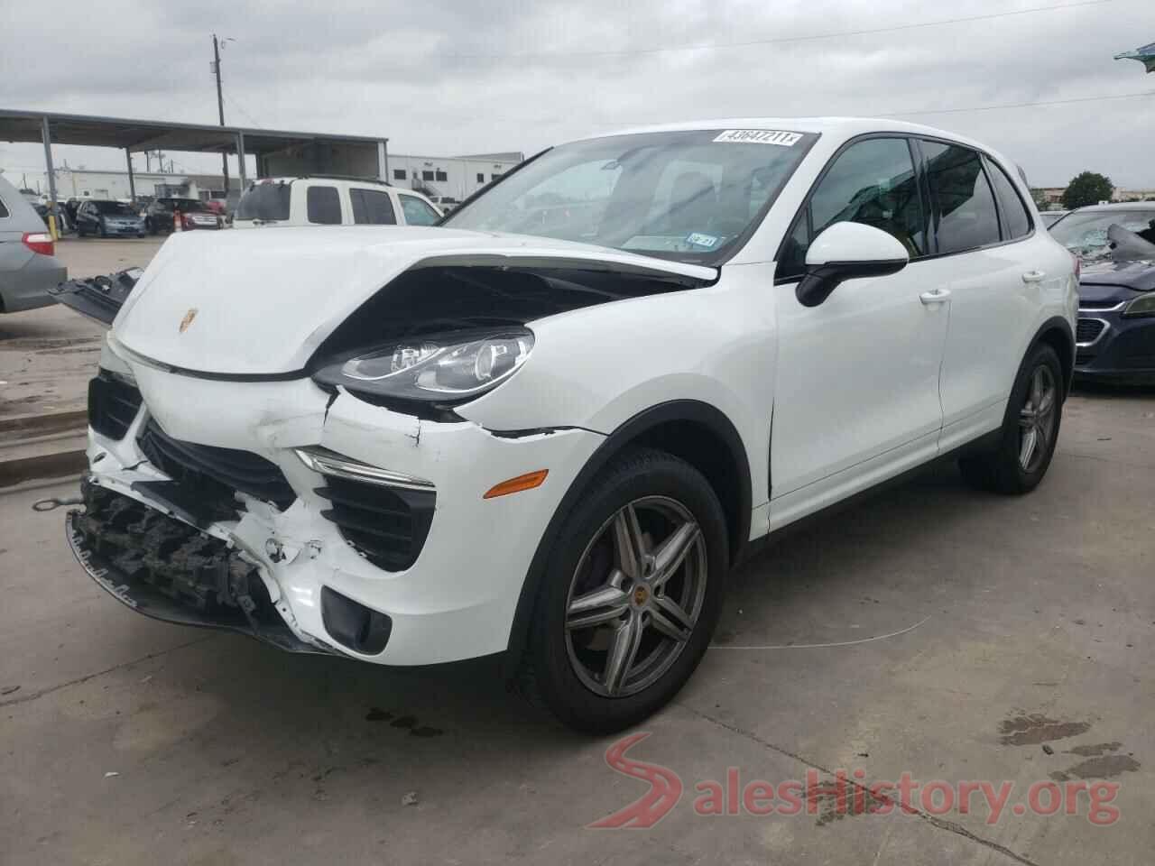 WP1AA2A23GLA04063 2016 PORSCHE CAYENNE