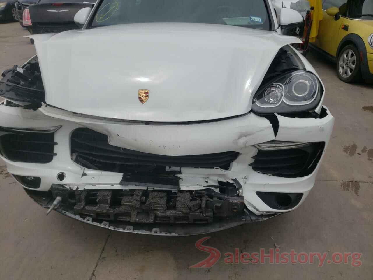 WP1AA2A23GLA04063 2016 PORSCHE CAYENNE