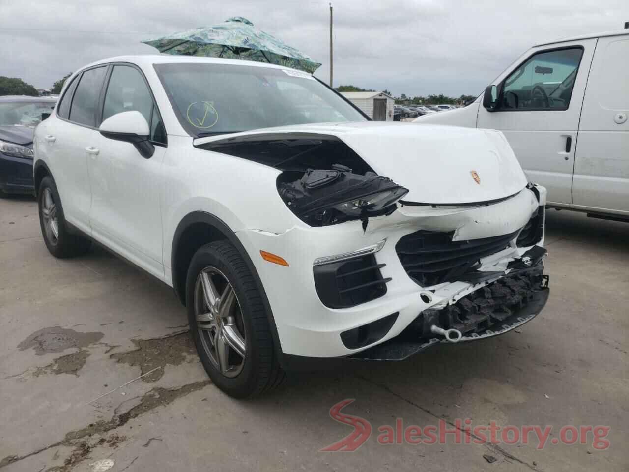 WP1AA2A23GLA04063 2016 PORSCHE CAYENNE