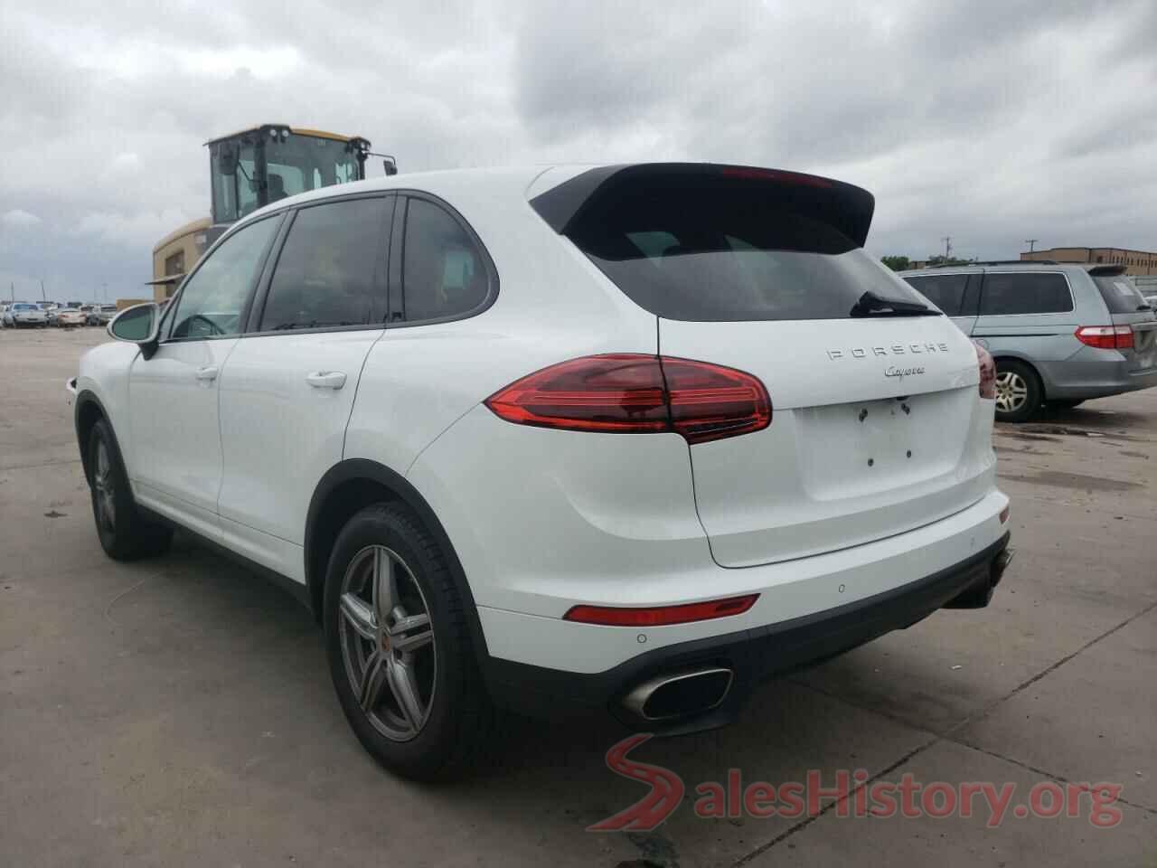 WP1AA2A23GLA04063 2016 PORSCHE CAYENNE