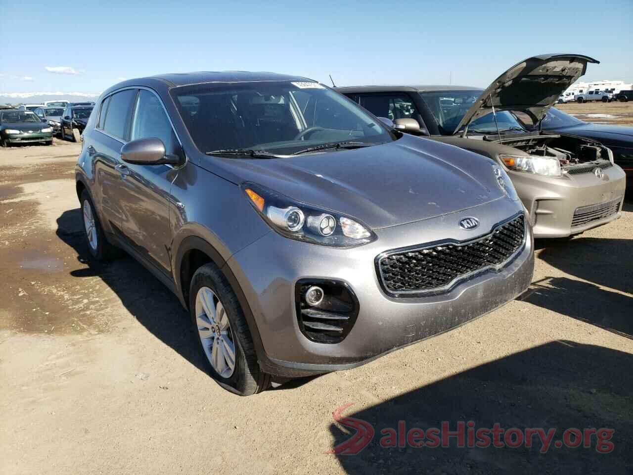 KNDPMCAC7J7372991 2018 KIA SPORTAGE