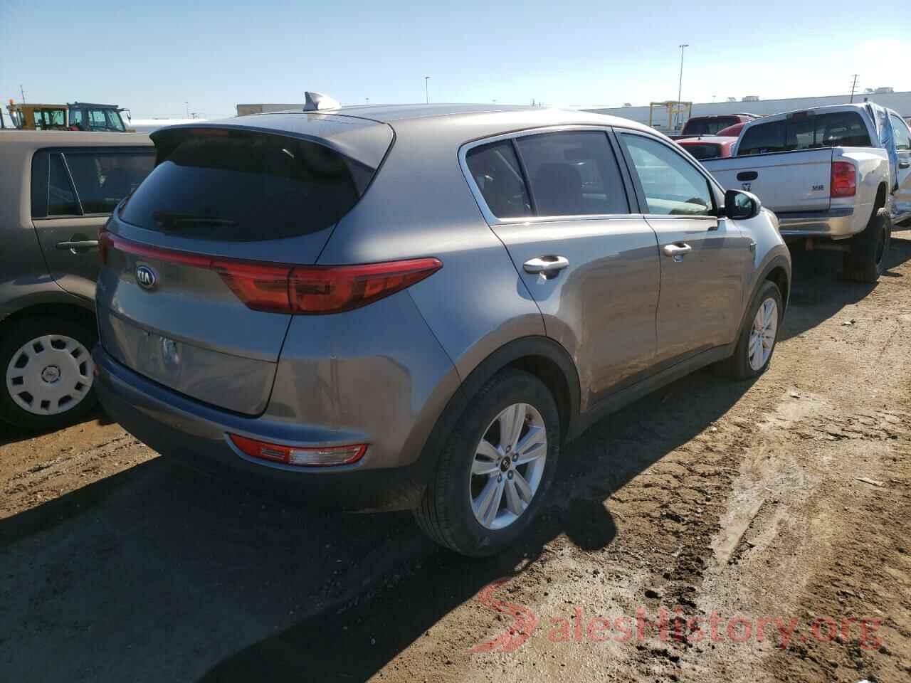 KNDPMCAC7J7372991 2018 KIA SPORTAGE