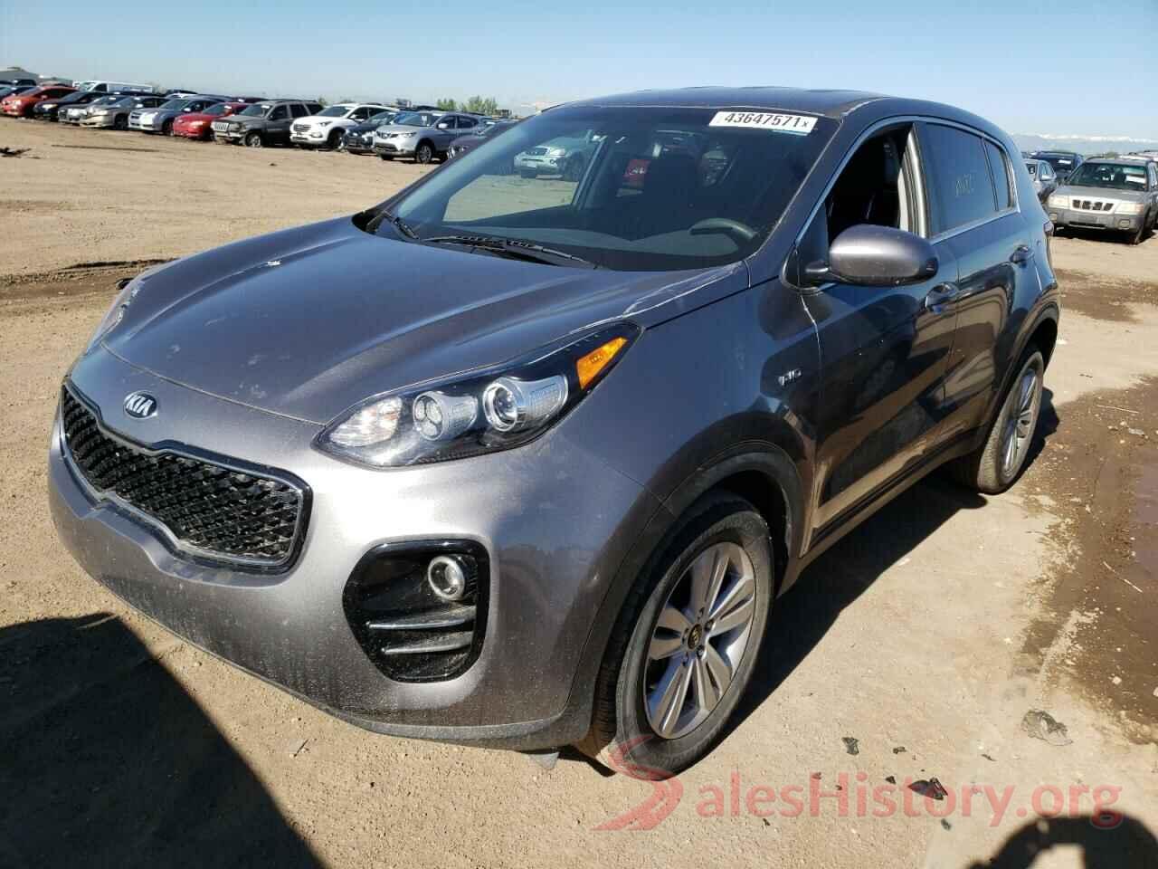 KNDPMCAC7J7372991 2018 KIA SPORTAGE