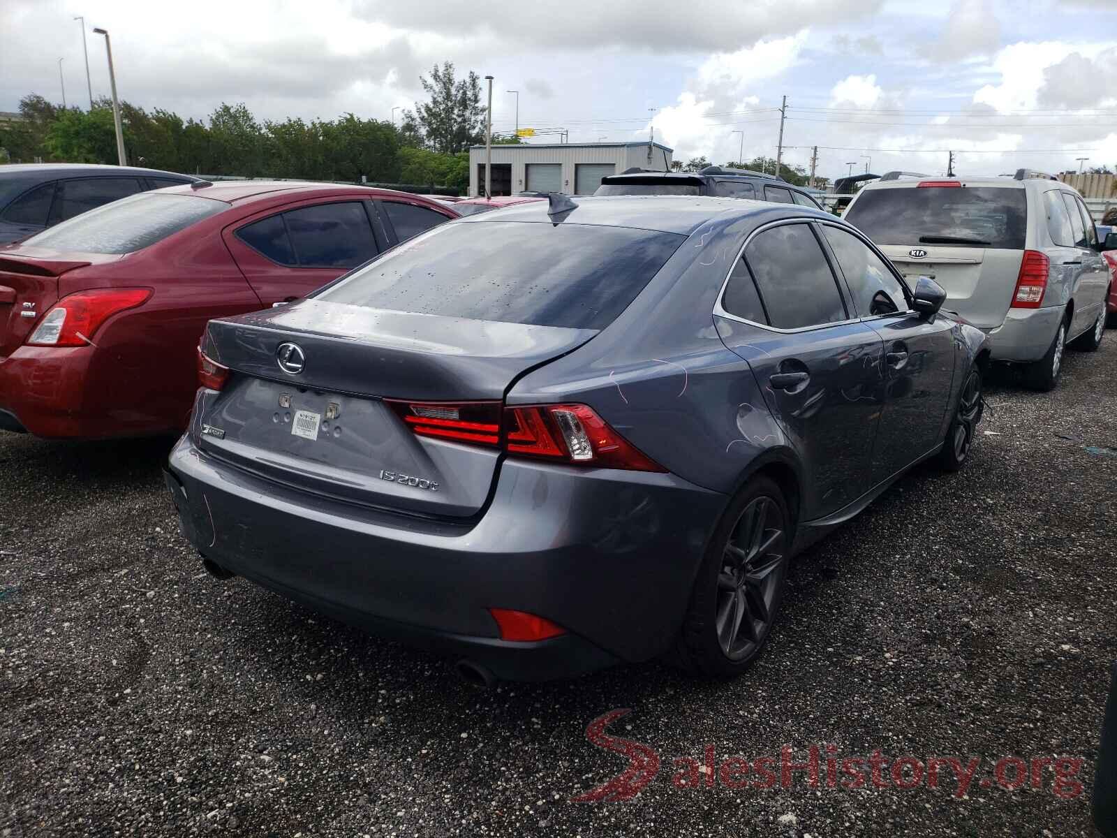 JTHBA1D23G5008936 2016 LEXUS IS