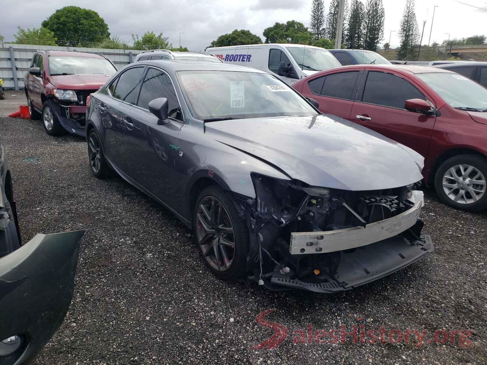 JTHBA1D23G5008936 2016 LEXUS IS