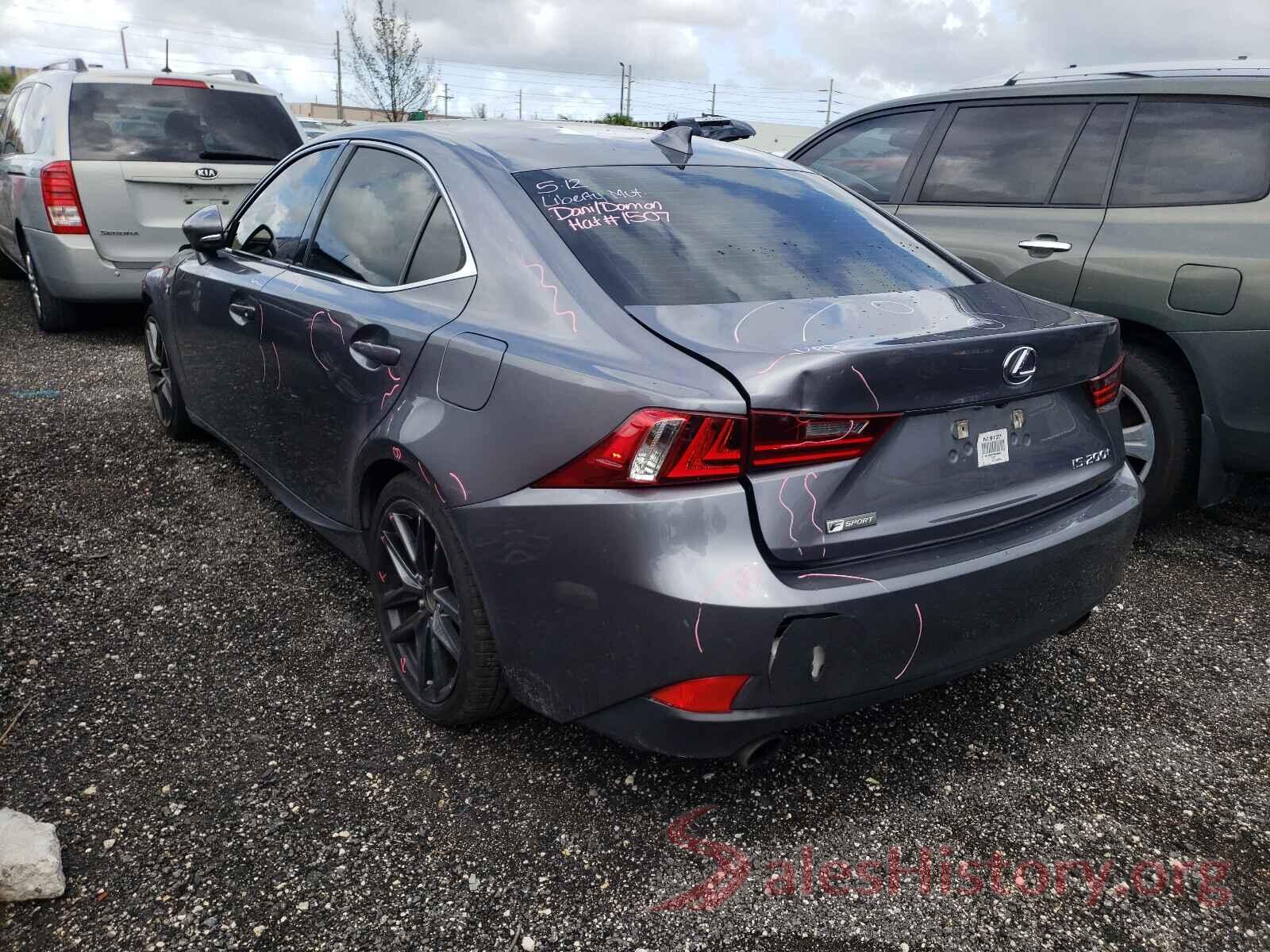 JTHBA1D23G5008936 2016 LEXUS IS