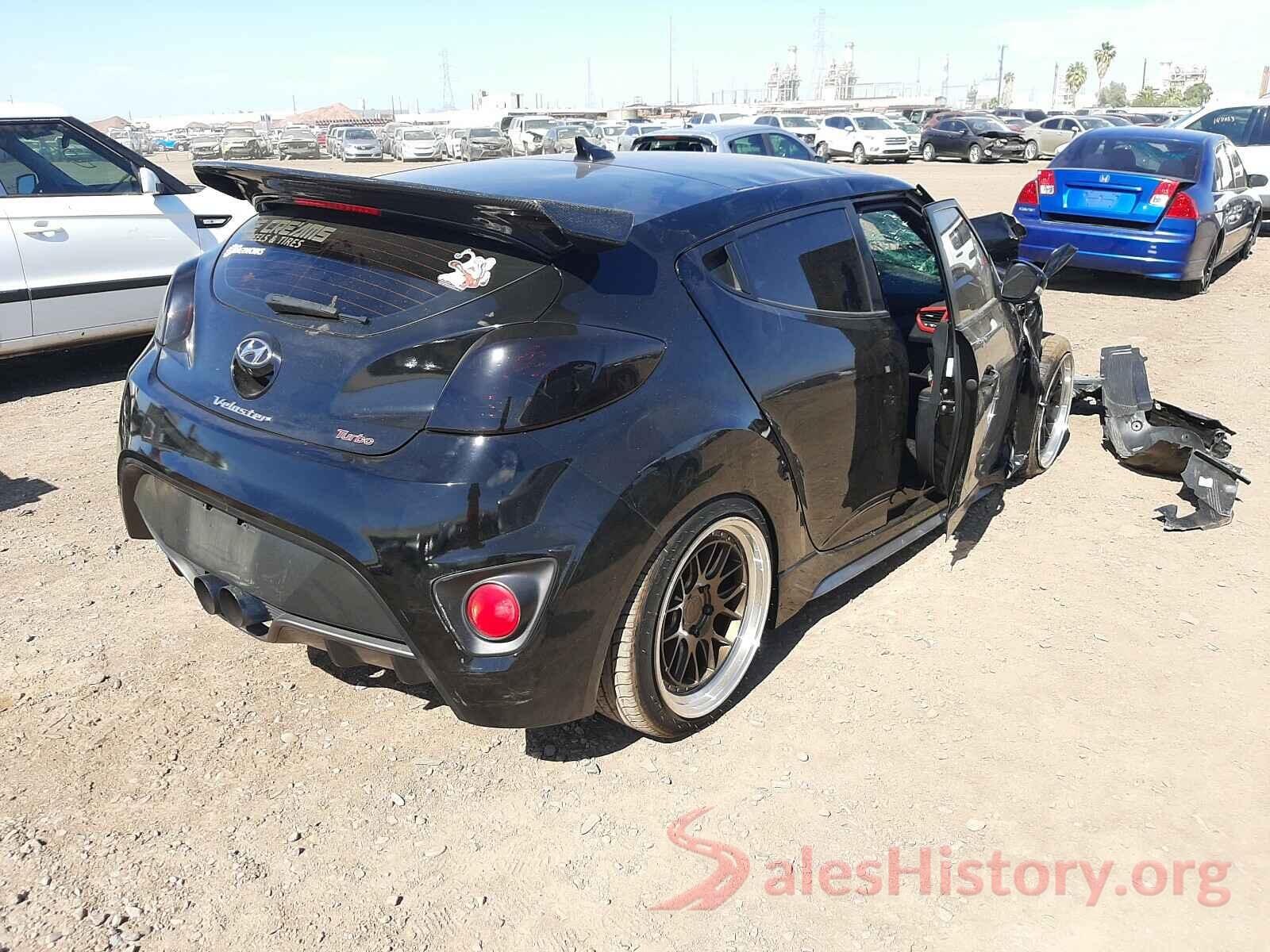 KMHTC6AE4HU313621 2017 HYUNDAI VELOSTER