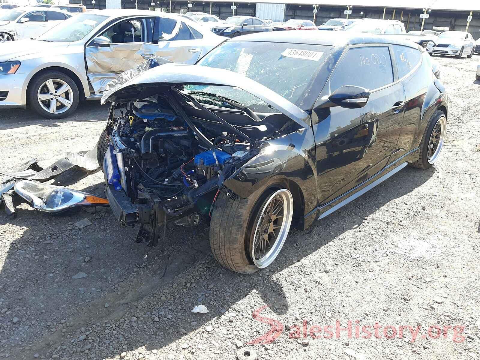 KMHTC6AE4HU313621 2017 HYUNDAI VELOSTER