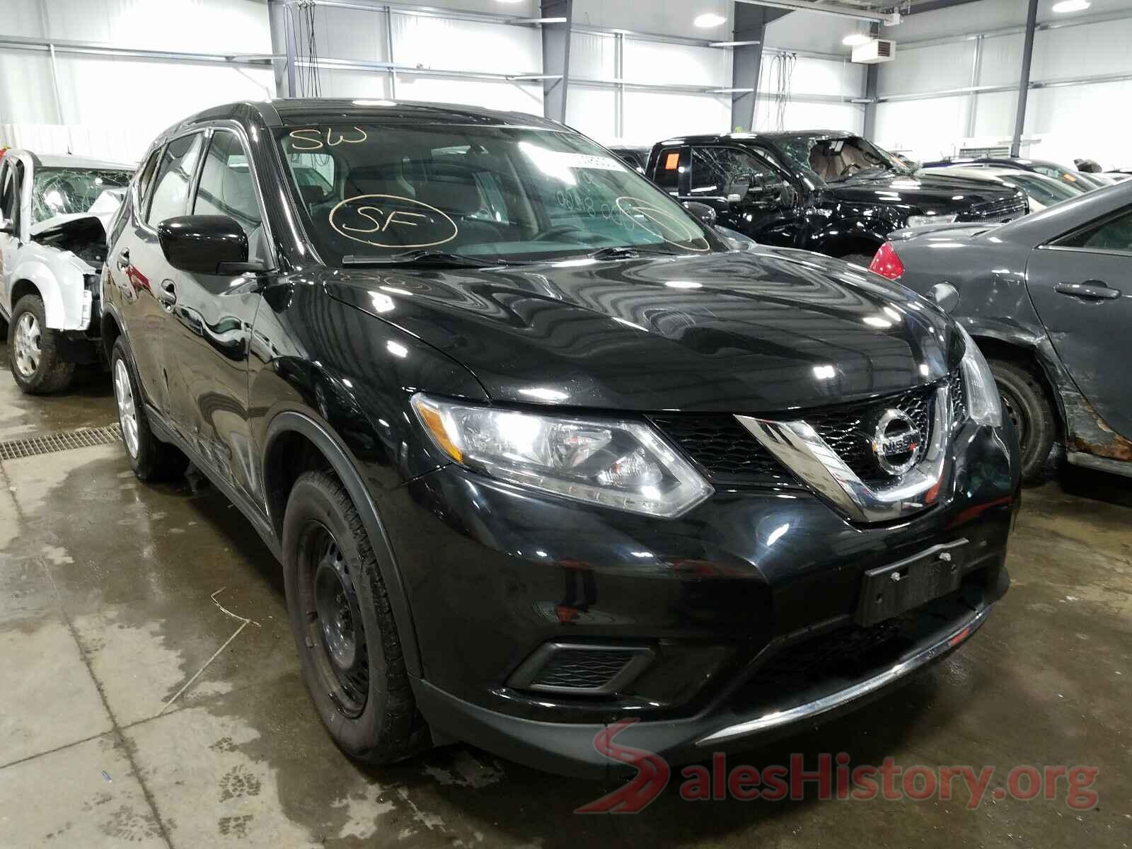 5N1AT2MV2GC819531 2016 NISSAN ROGUE