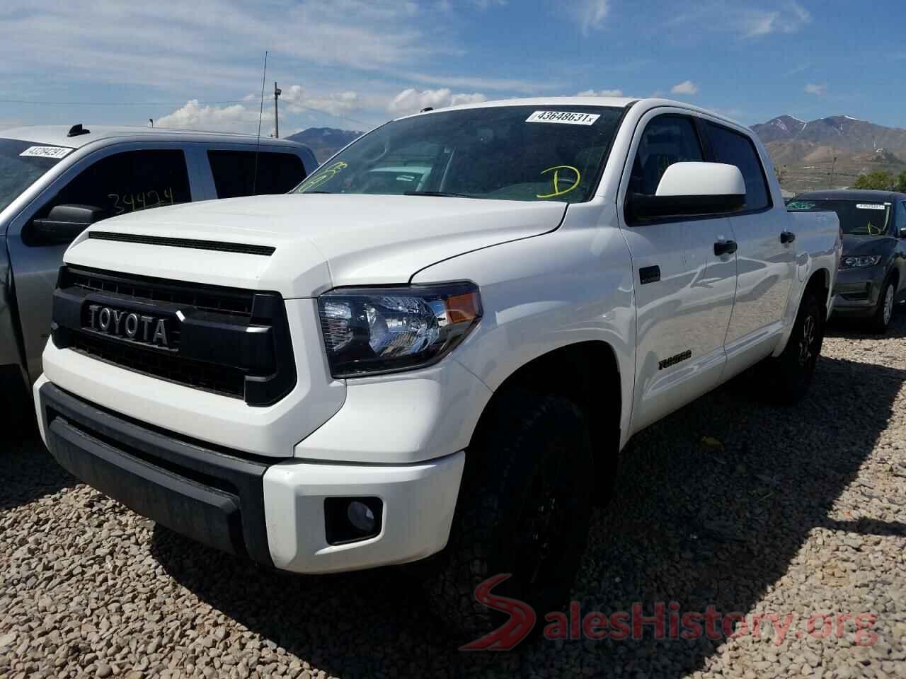 5TFDW5F1XGX522990 2016 TOYOTA TUNDRA