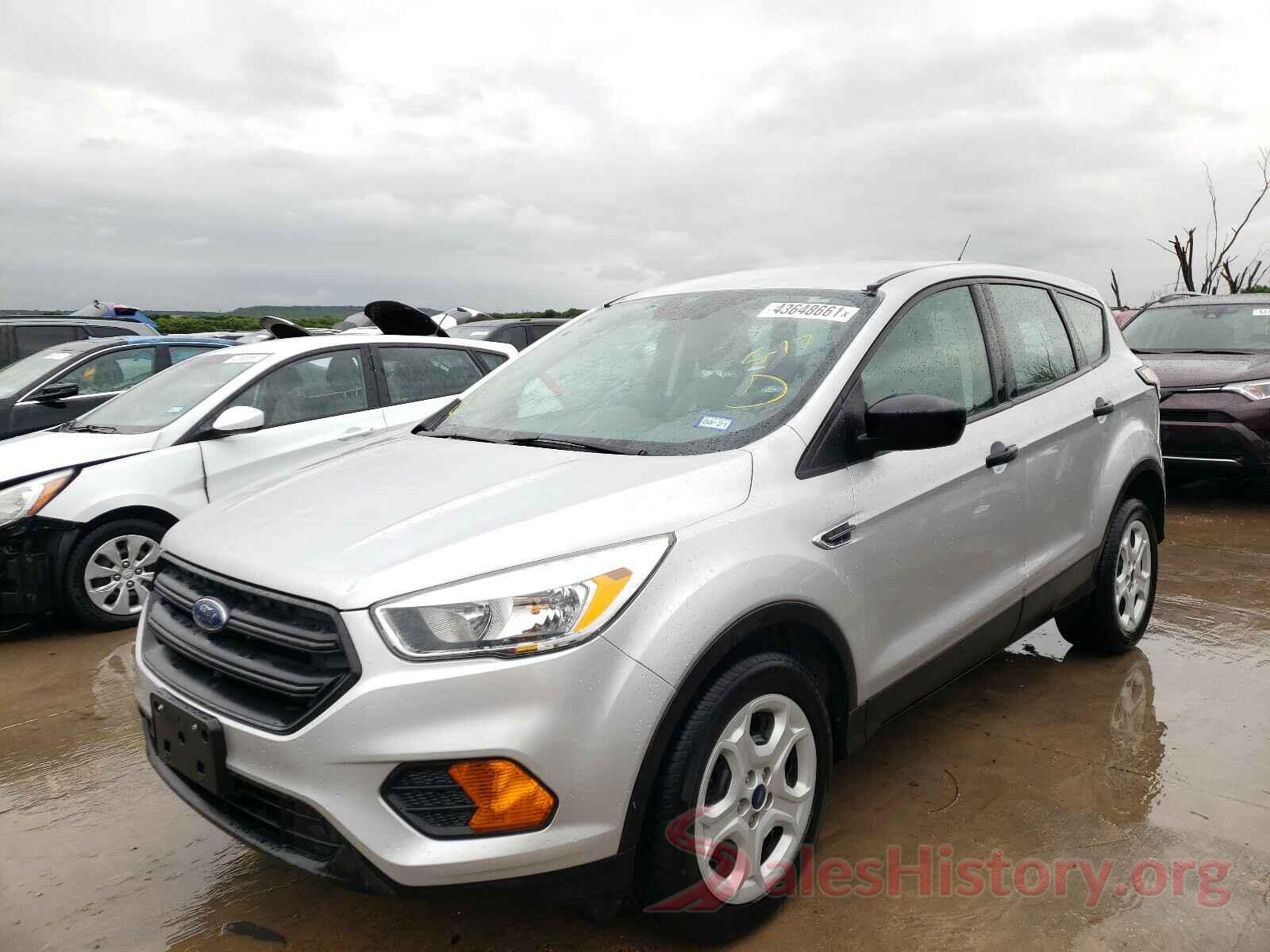 1FMCU0F78HUE07280 2017 FORD ESCAPE