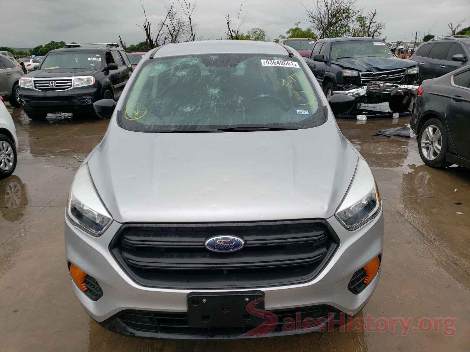 1FMCU0F78HUE07280 2017 FORD ESCAPE